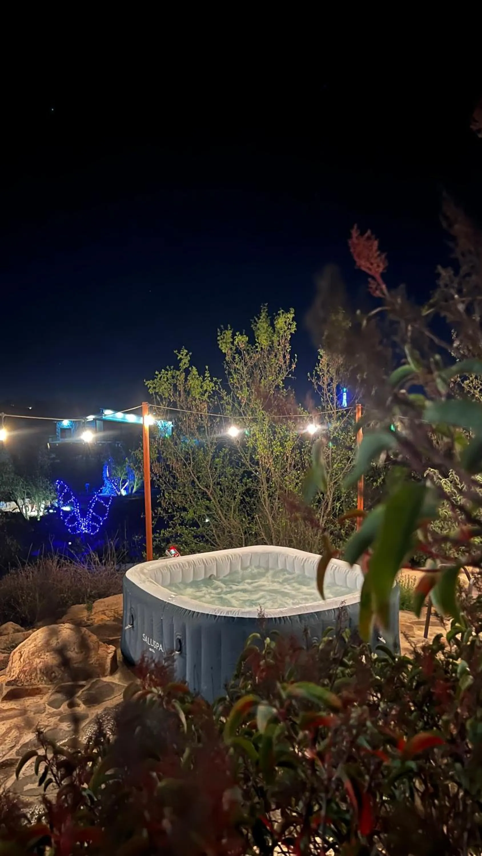 Hot Tub in Oasis 444