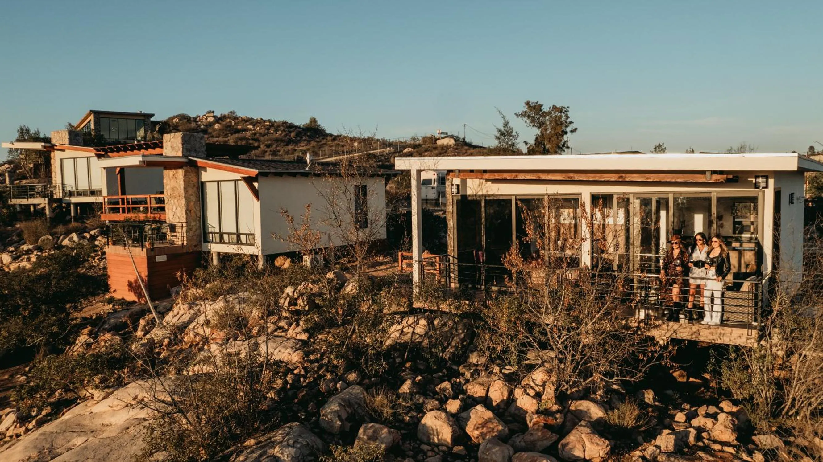 Natural landscape in Oasis 444