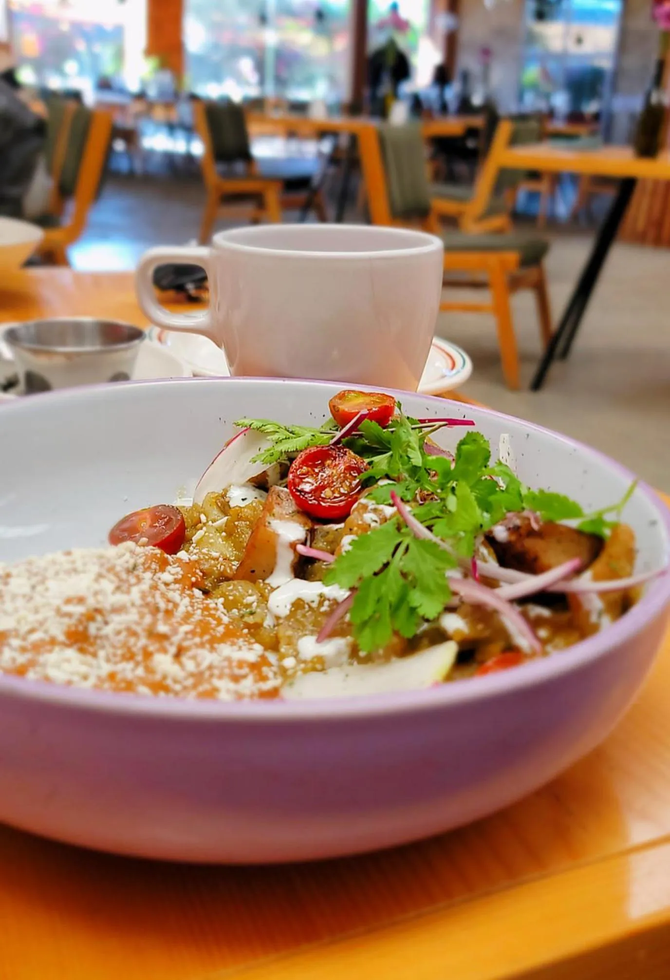 Continental breakfast in Oasis 444