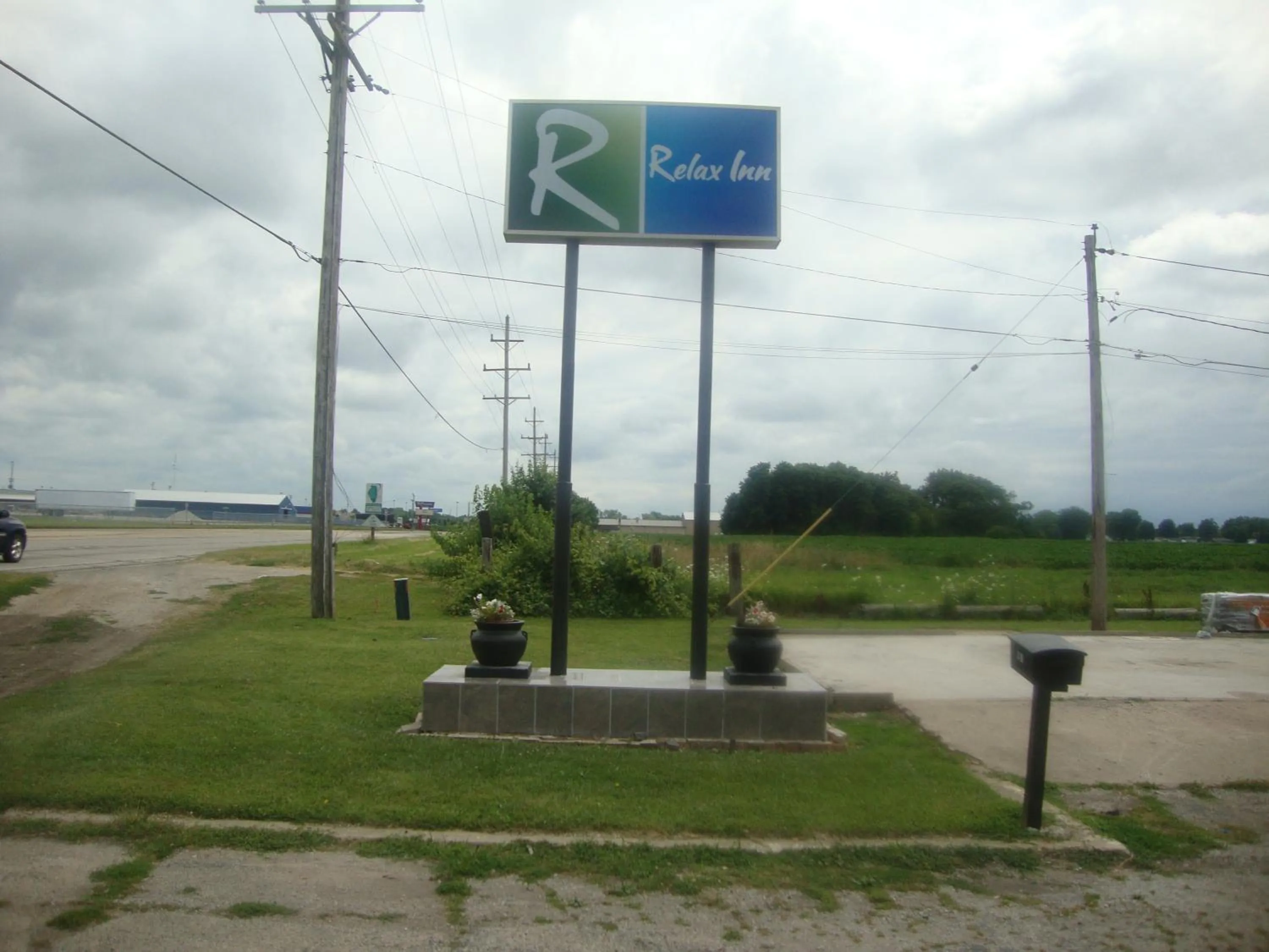 Property logo or sign in Relax Inn