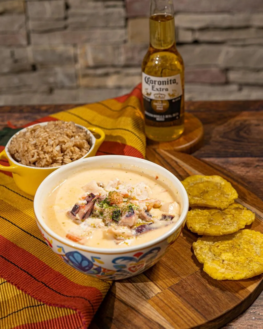 Food in Hotel San Gabriel