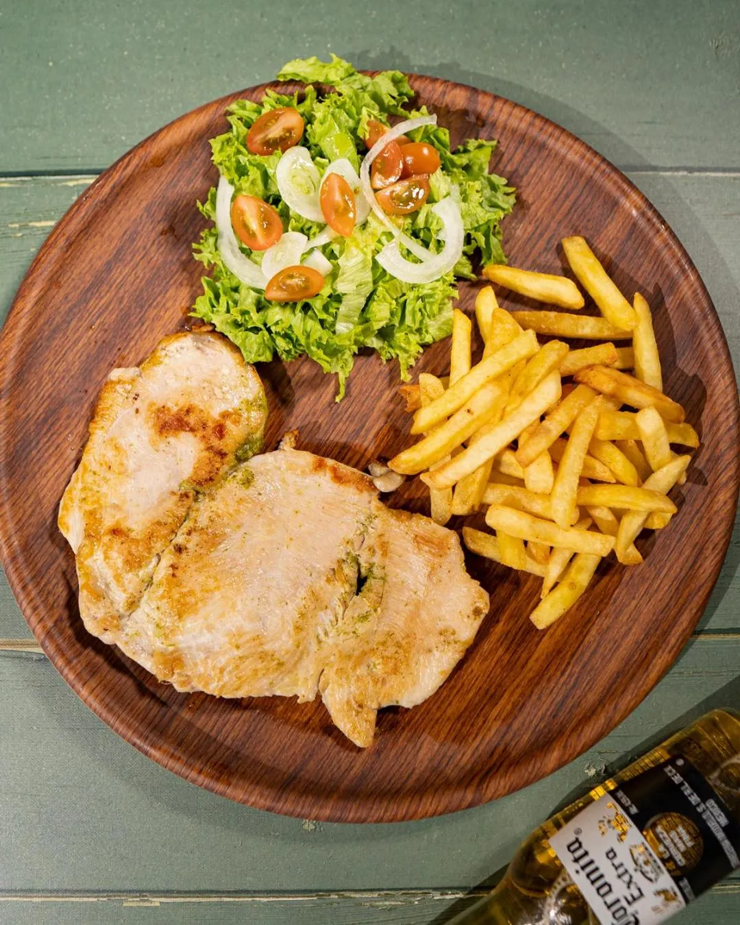 Meals in Hotel San Gabriel