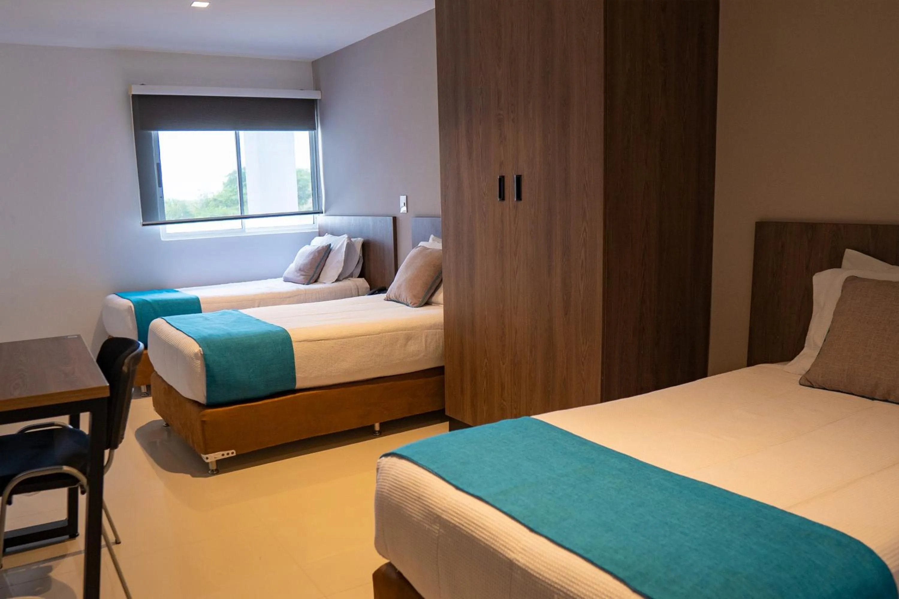 Bedroom, Bed in Hotel San Gabriel