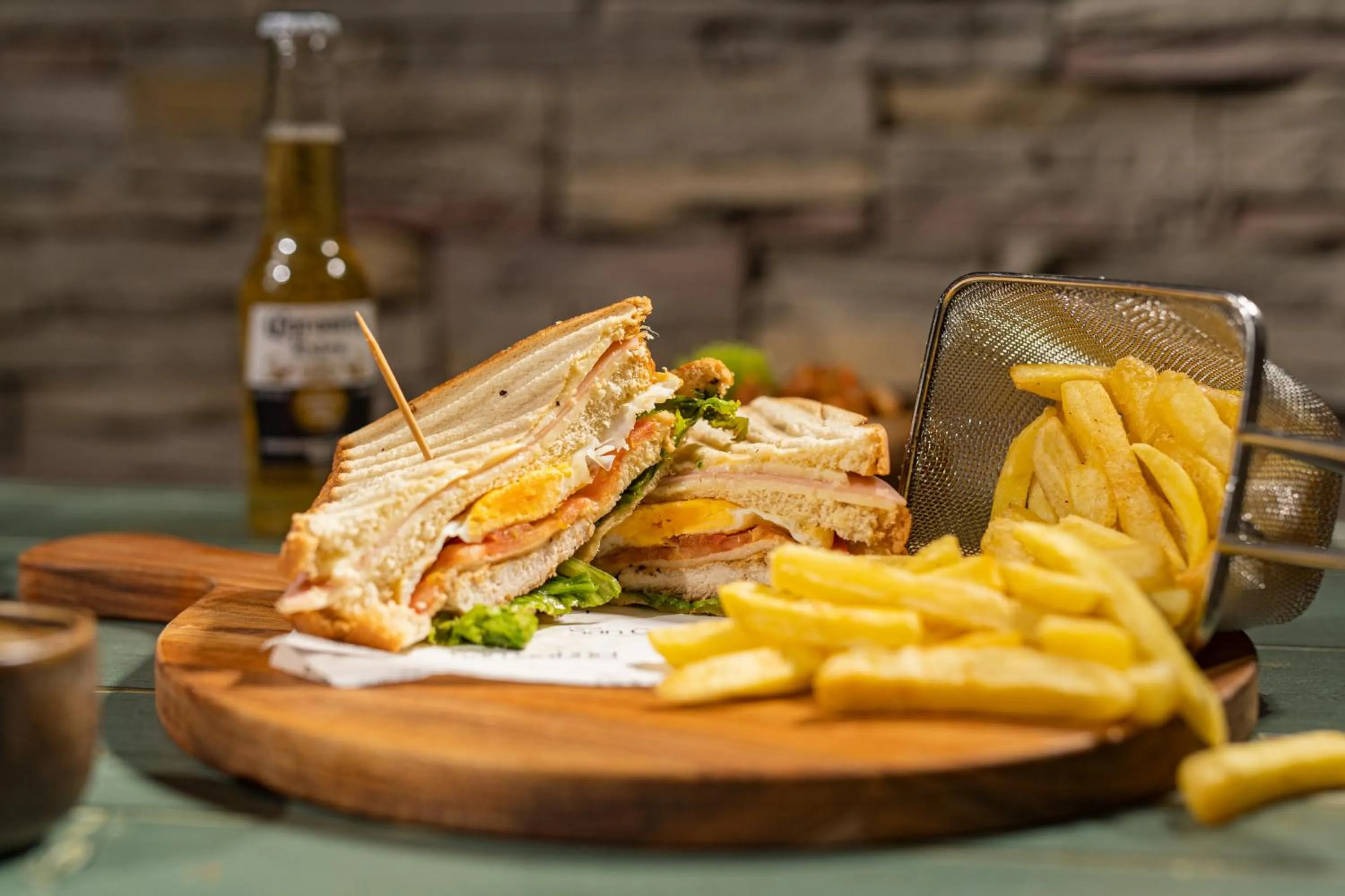 Food in Hotel San Gabriel