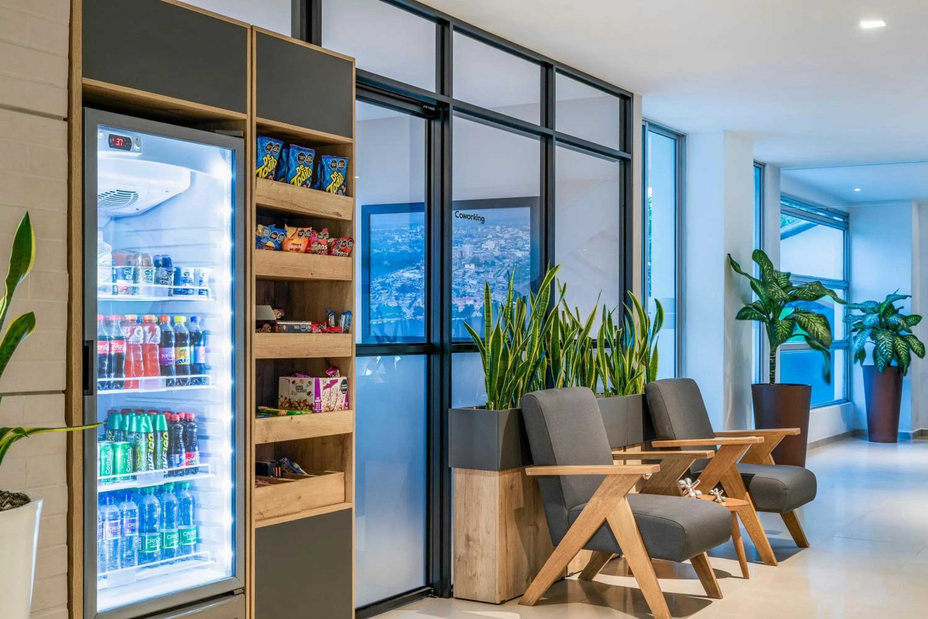 Living room in Hotel Elite