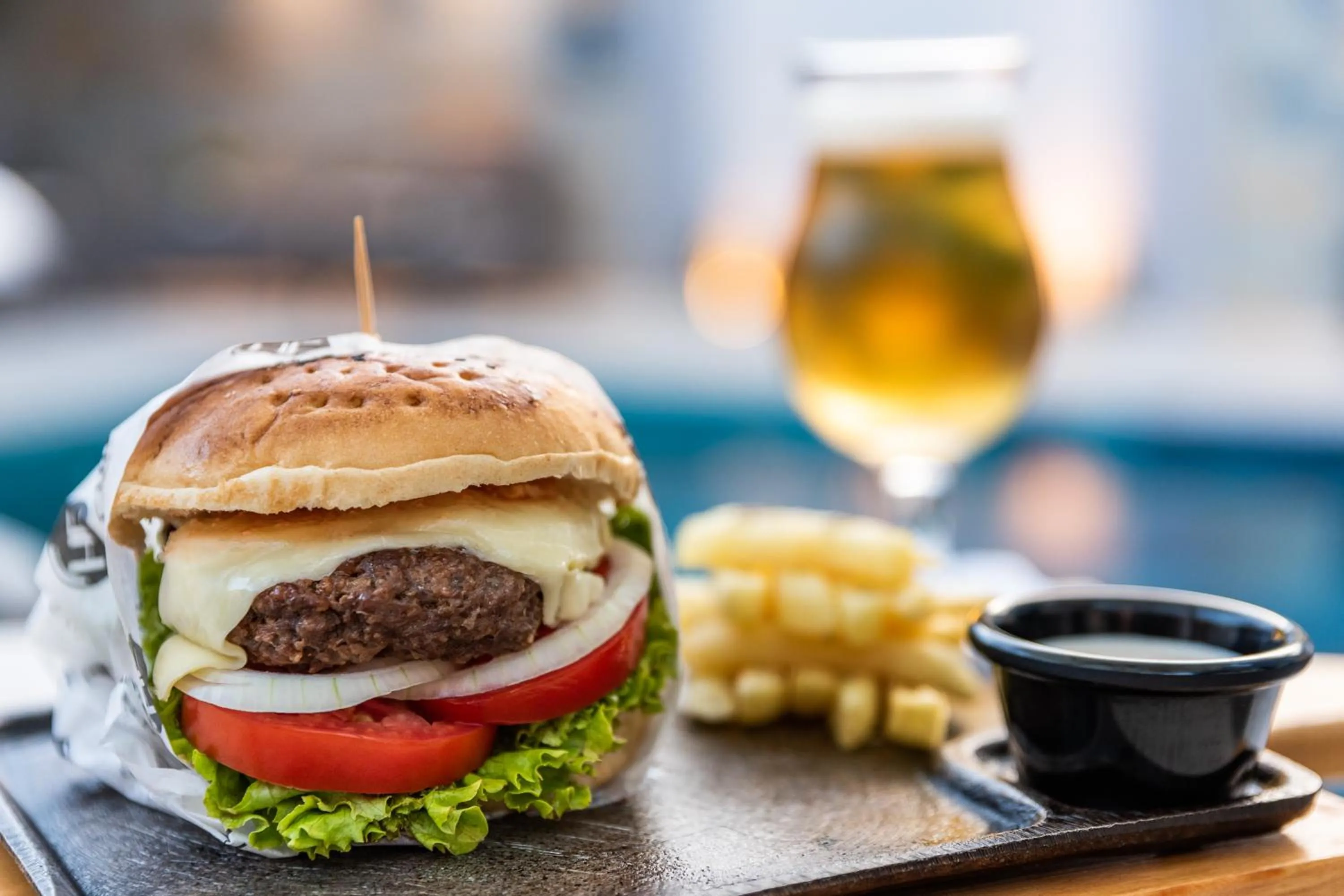 Food and drinks in Hotel Elite