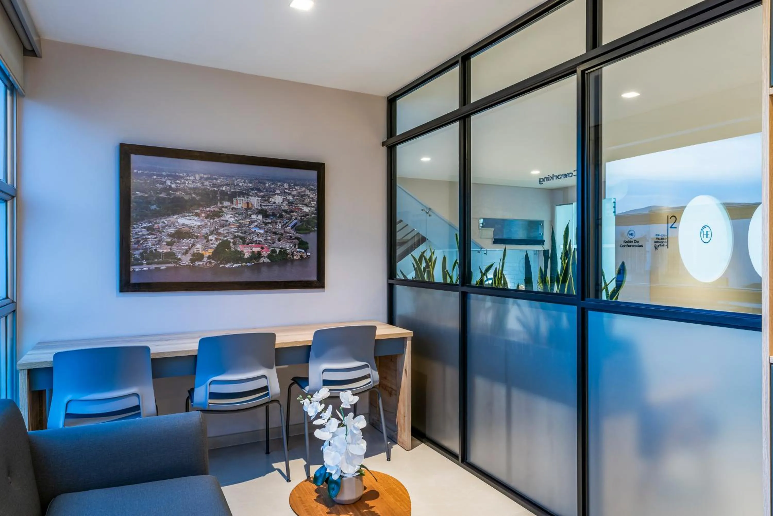 Living room in Hotel Elite