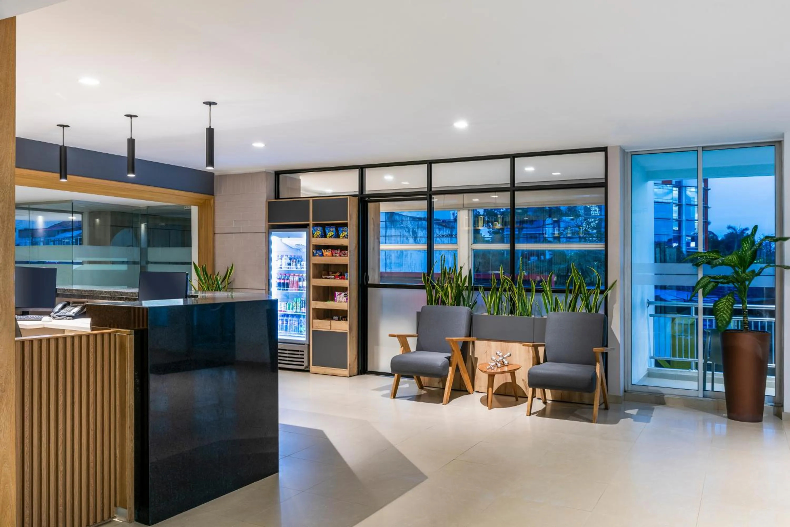 Lobby or reception in Hotel Elite