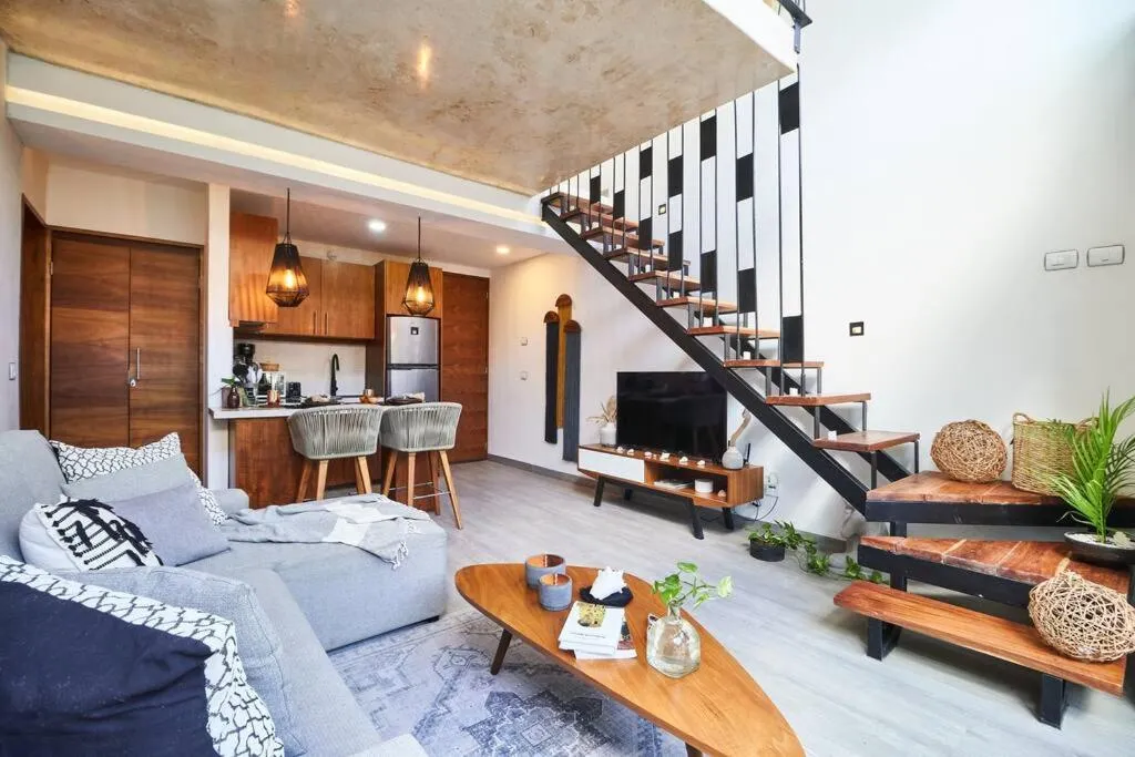 Neem 14 1BR BohoGem in the Heart of Tulum