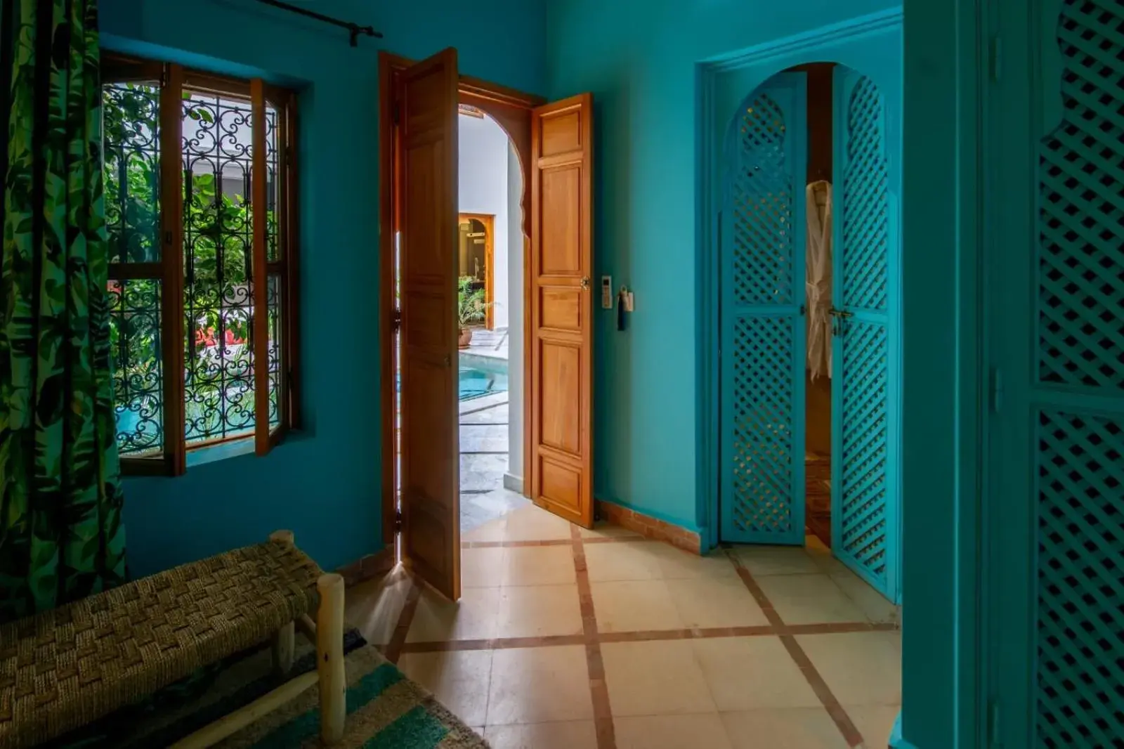 Deluxe Double or Twin Room with Pool Access in Riad SofYan & Spa Deluxe Double or Twin Room with Pool Access in Riad SofYan & Spa