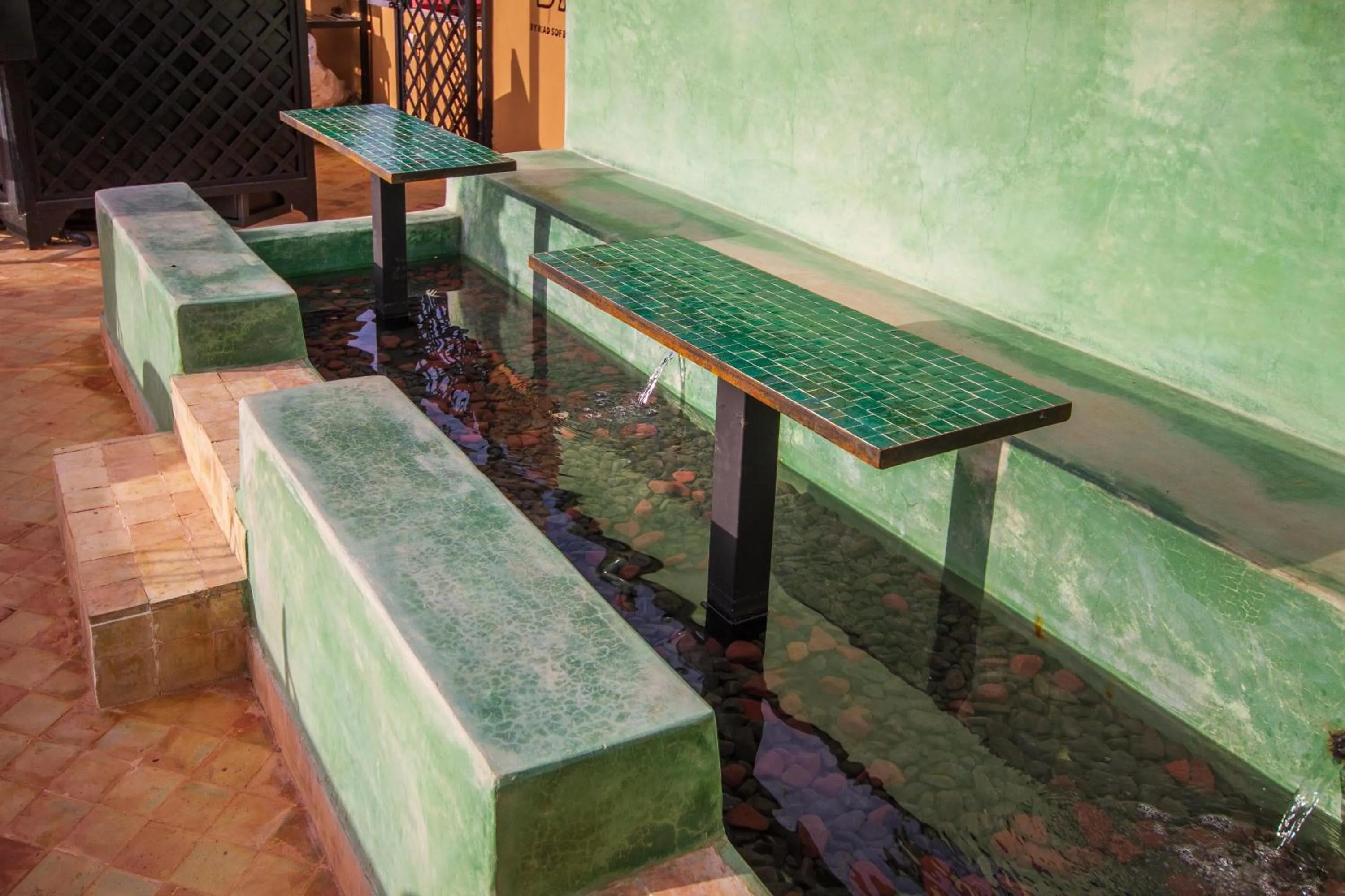 Lounge or bar in Riad SofYan & Spa