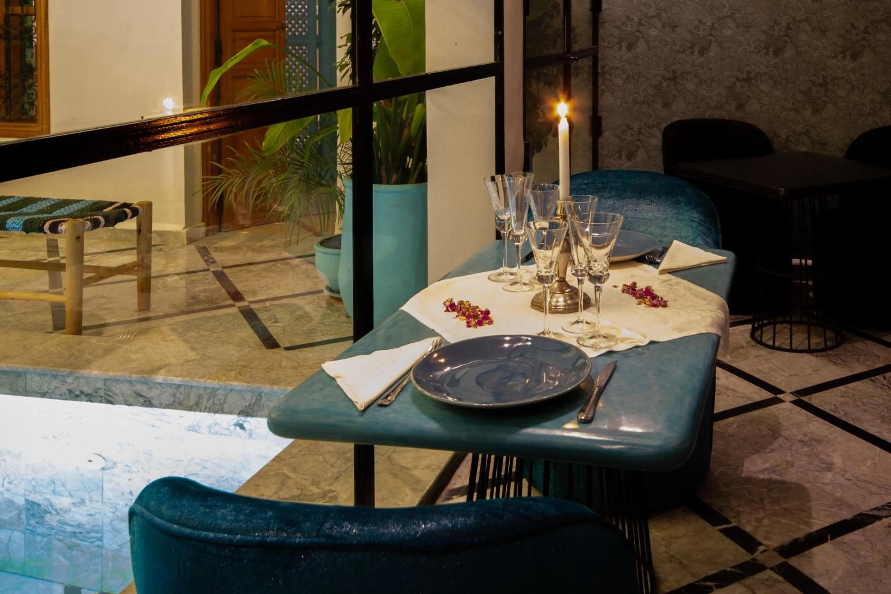 Dining area in Riad SofYan & Spa