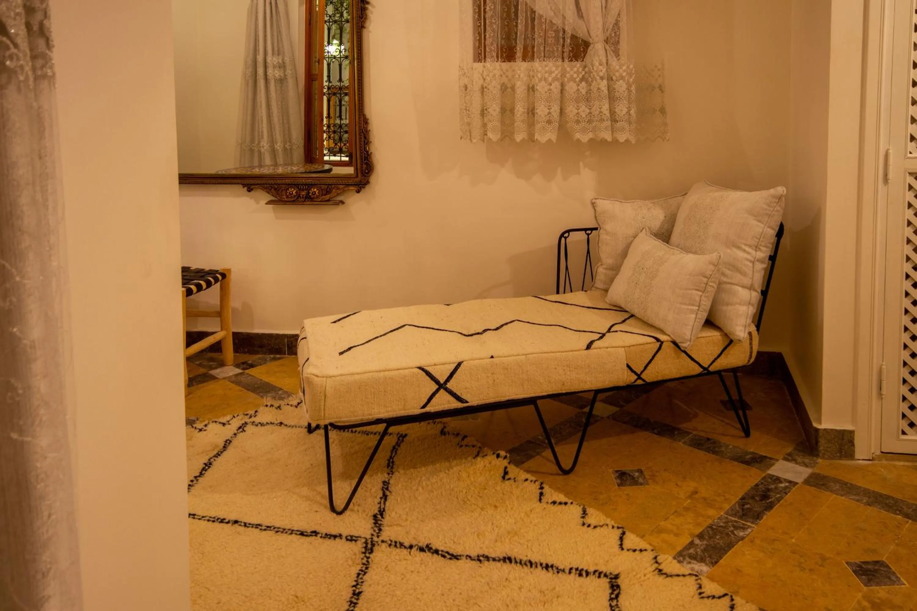 Bedroom in Riad SofYan & Spa