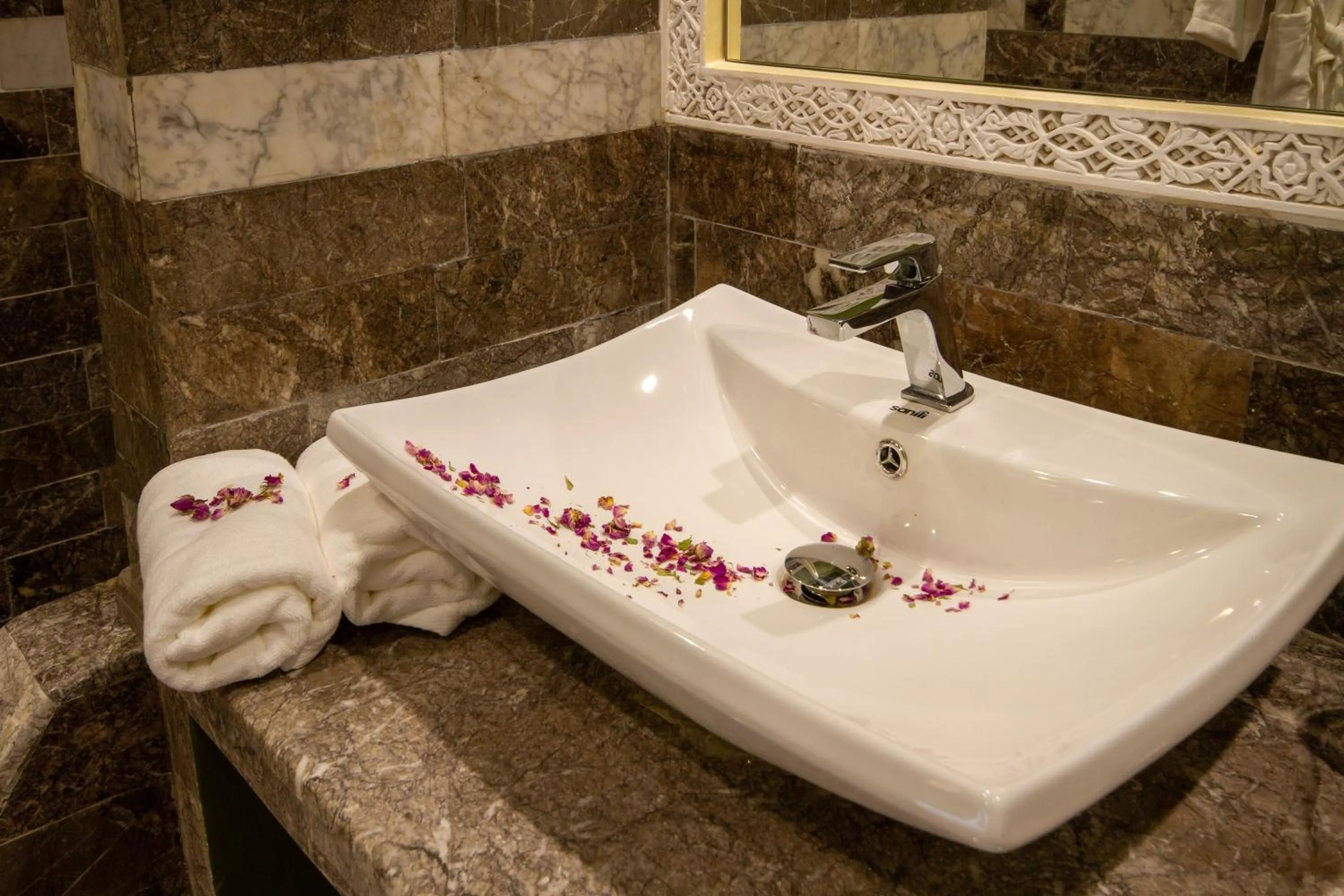 Bathroom in Riad SofYan & Spa