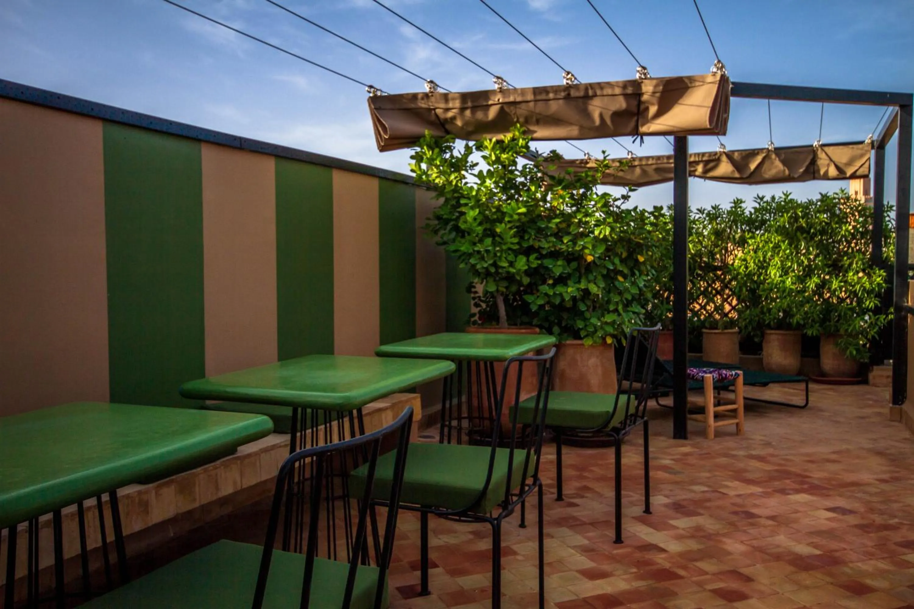 Restaurant/places to eat in Riad SofYan & Spa