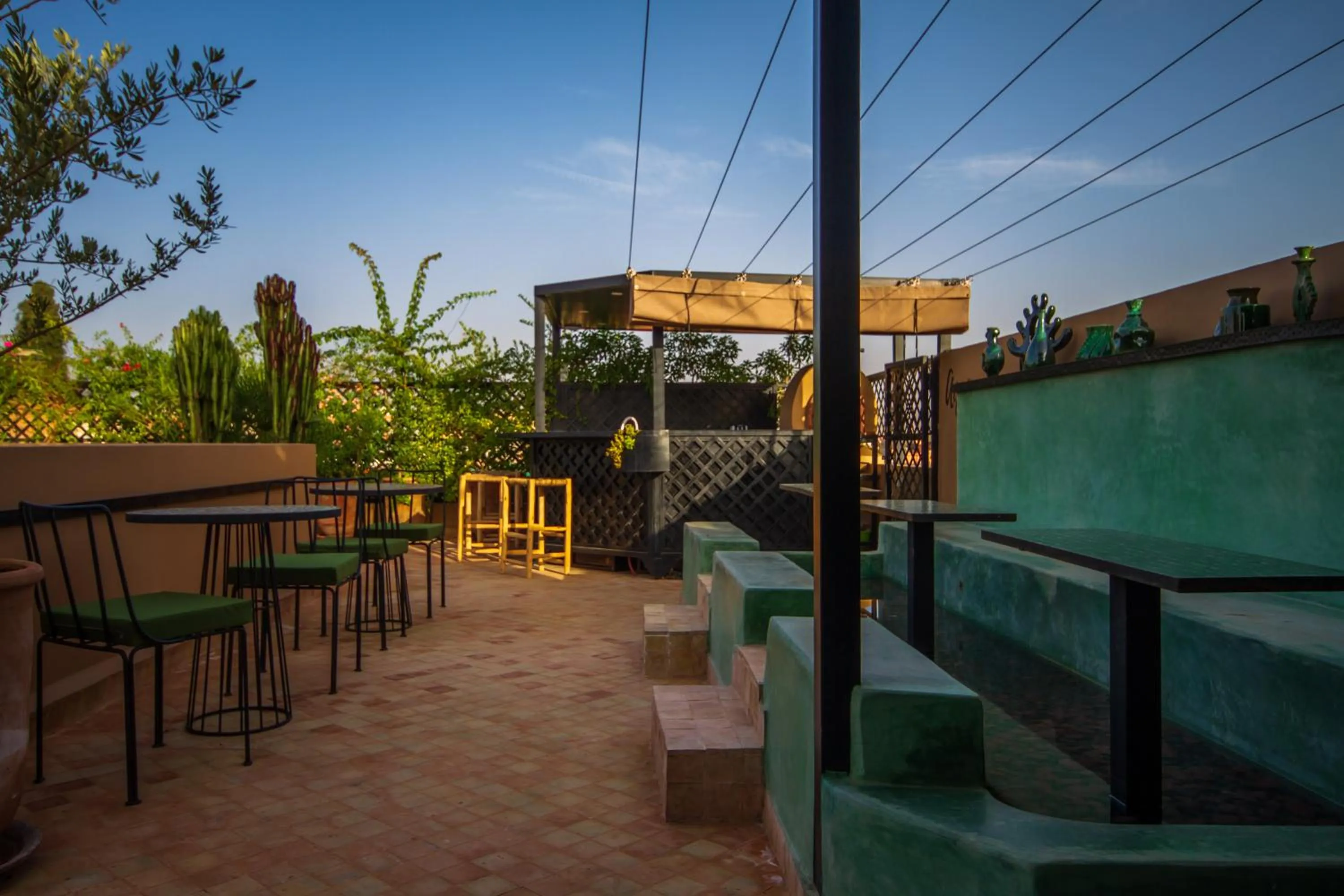 Restaurant/places to eat in Riad SofYan & Spa