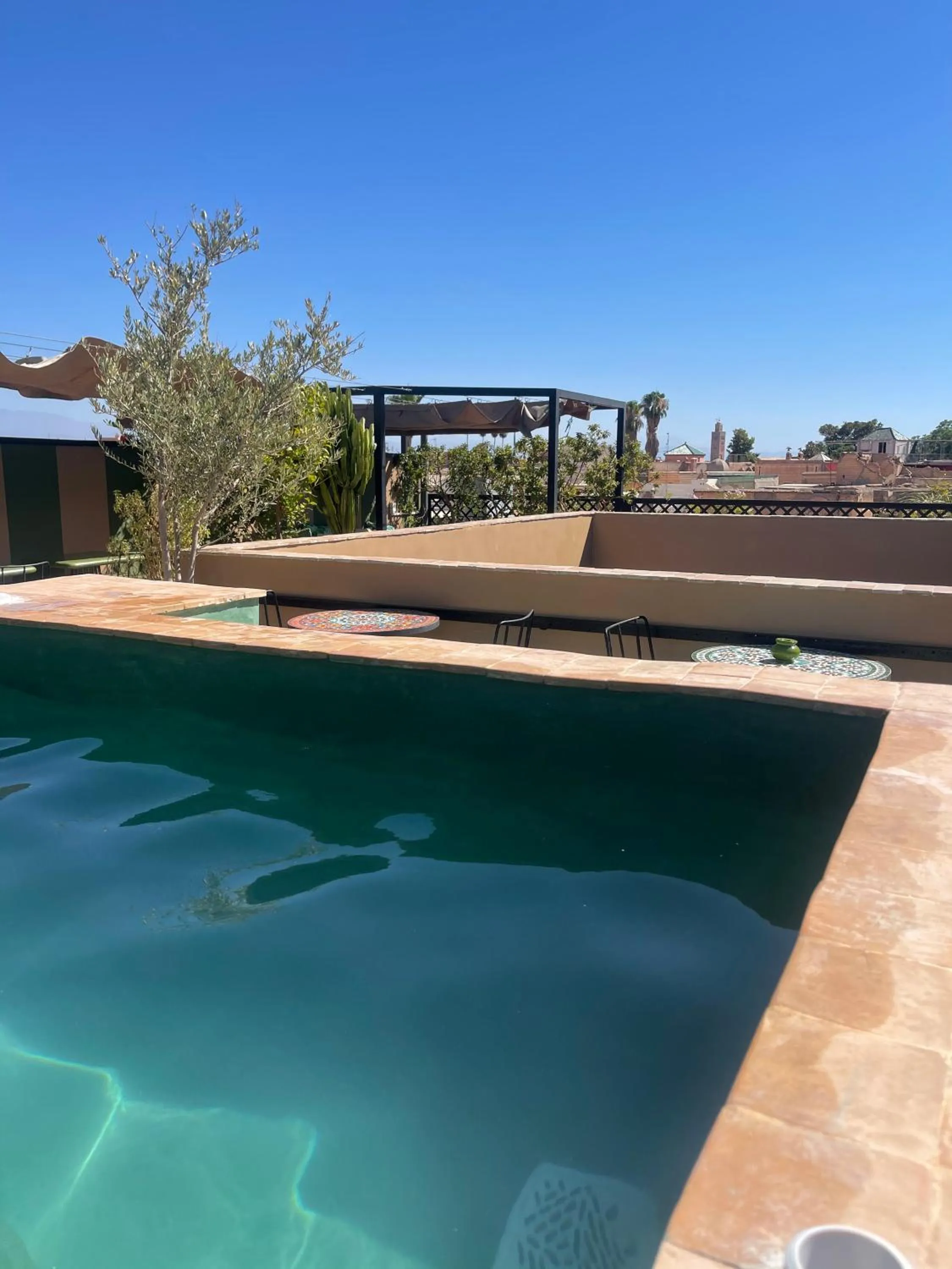 Swimming pool in Riad SofYan & Spa