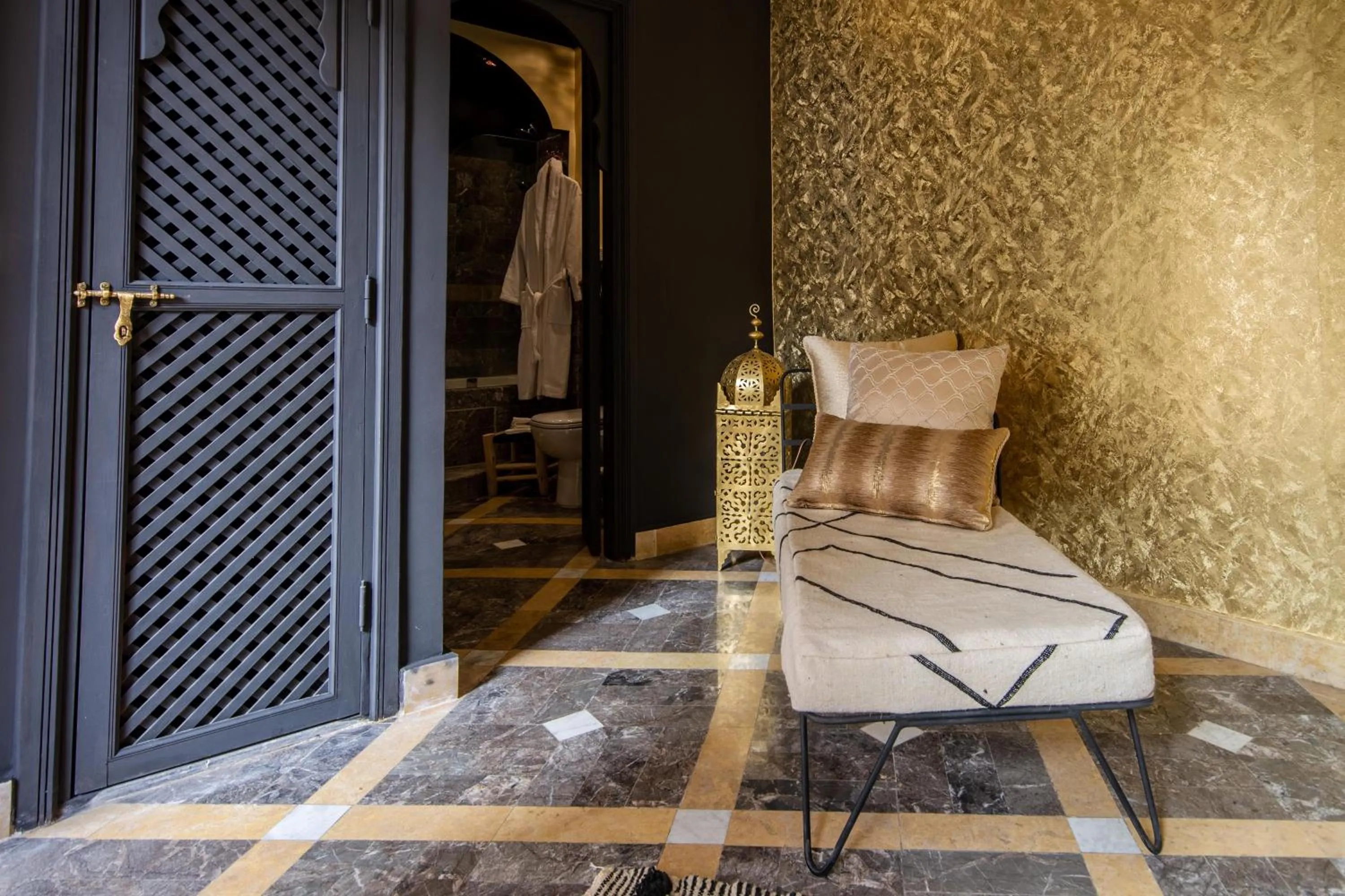 Photo of the whole room in Riad SofYan & Spa