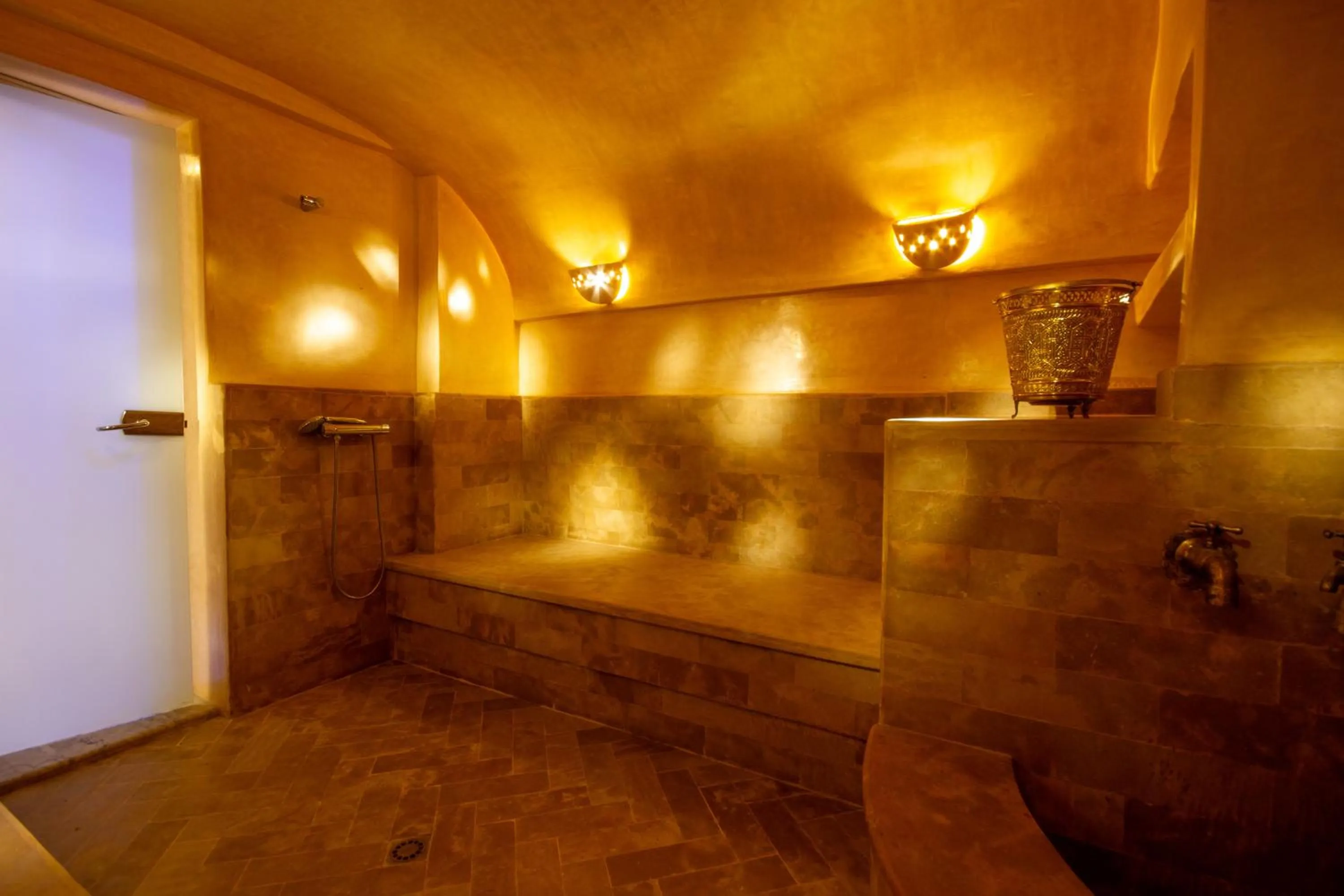 Steam room in Riad SofYan & Spa