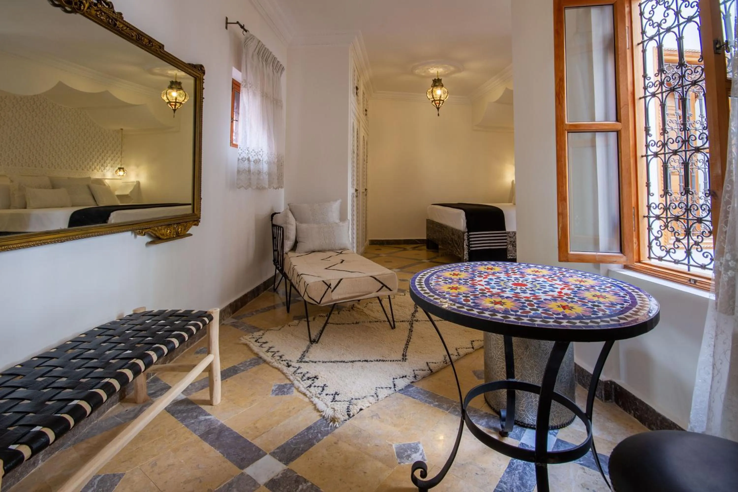 Photo of the whole room in Riad SofYan & Spa