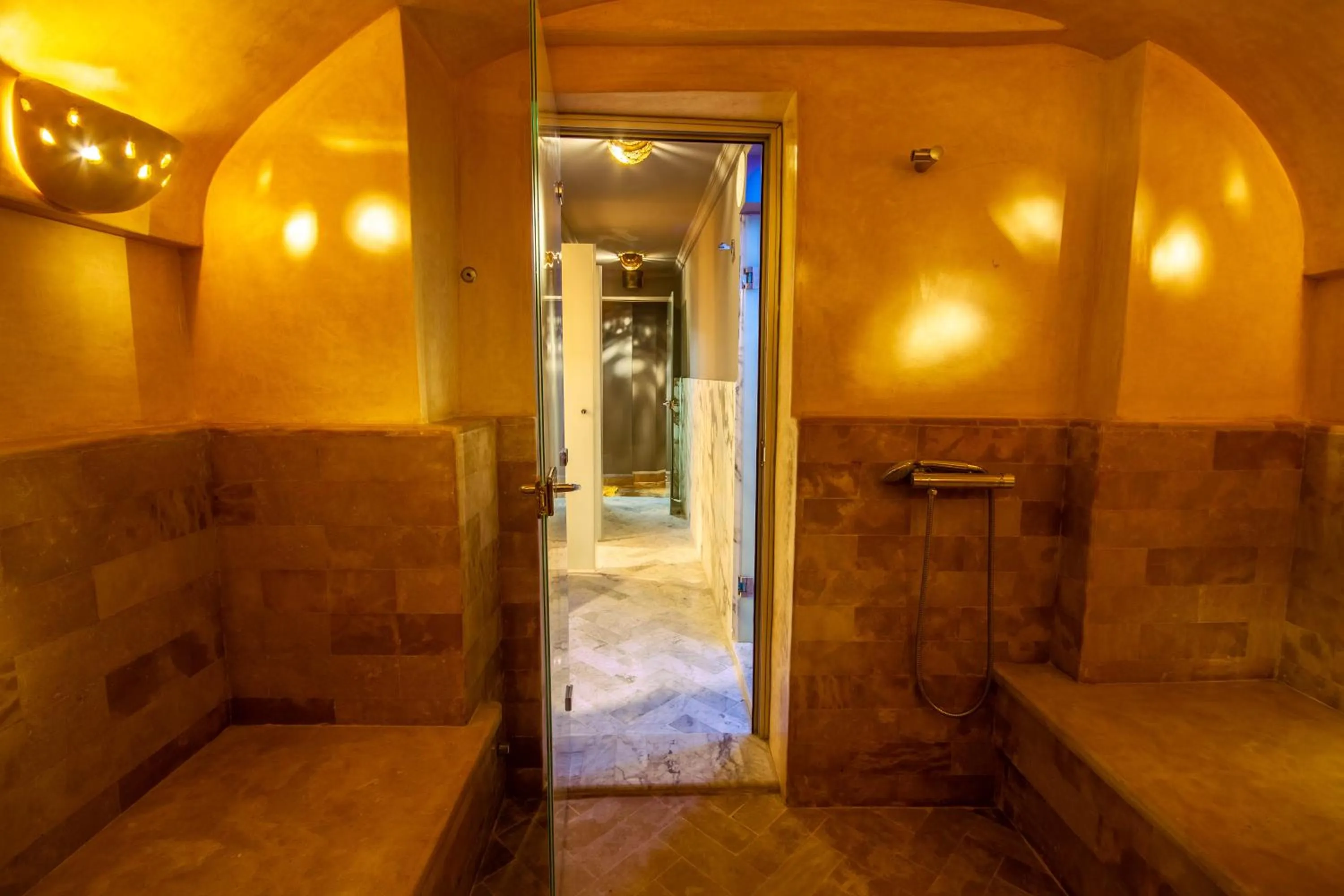 Steam room in Riad SofYan & Spa