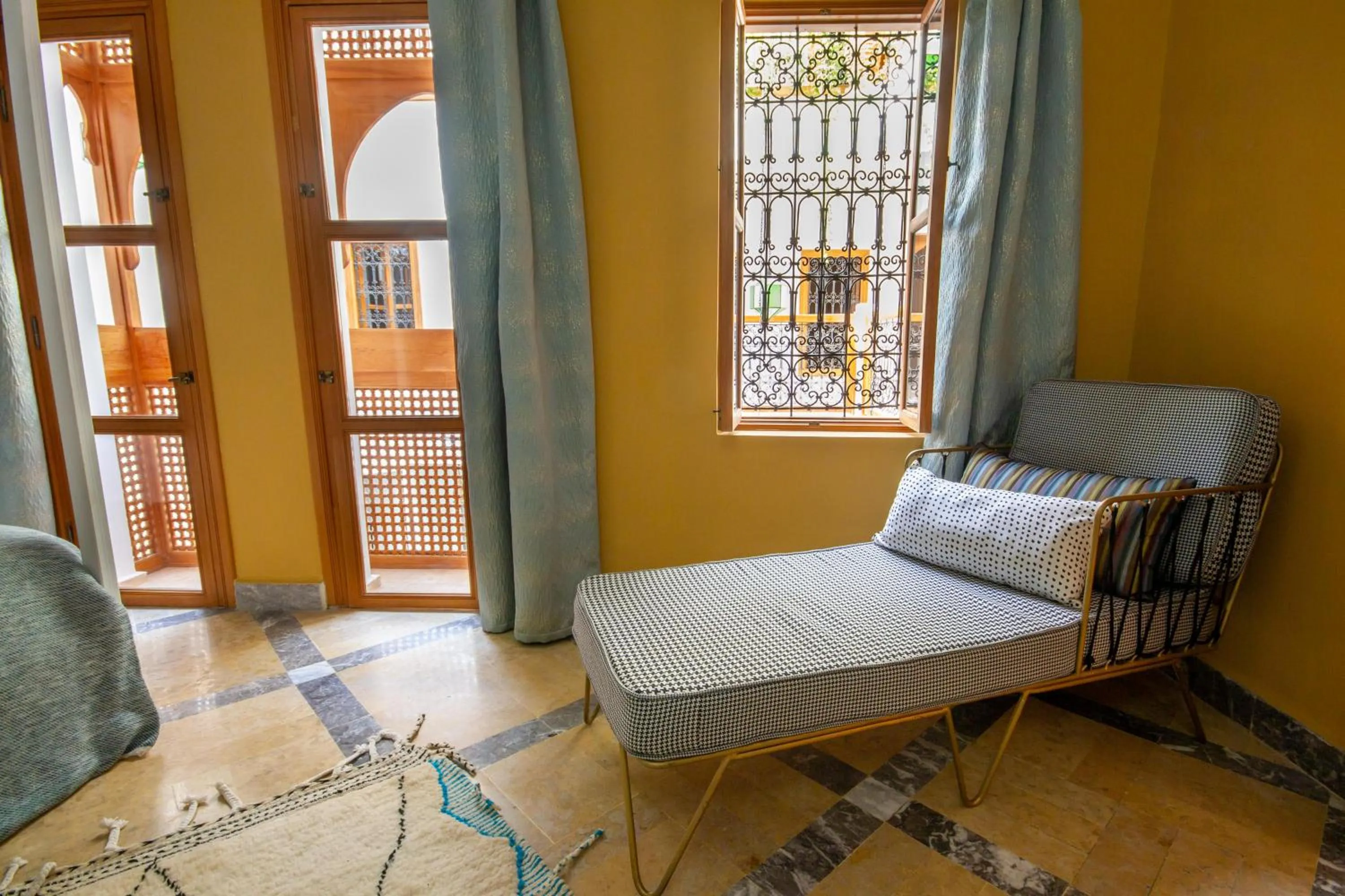 Bedroom, Bed in Riad SofYan & Spa