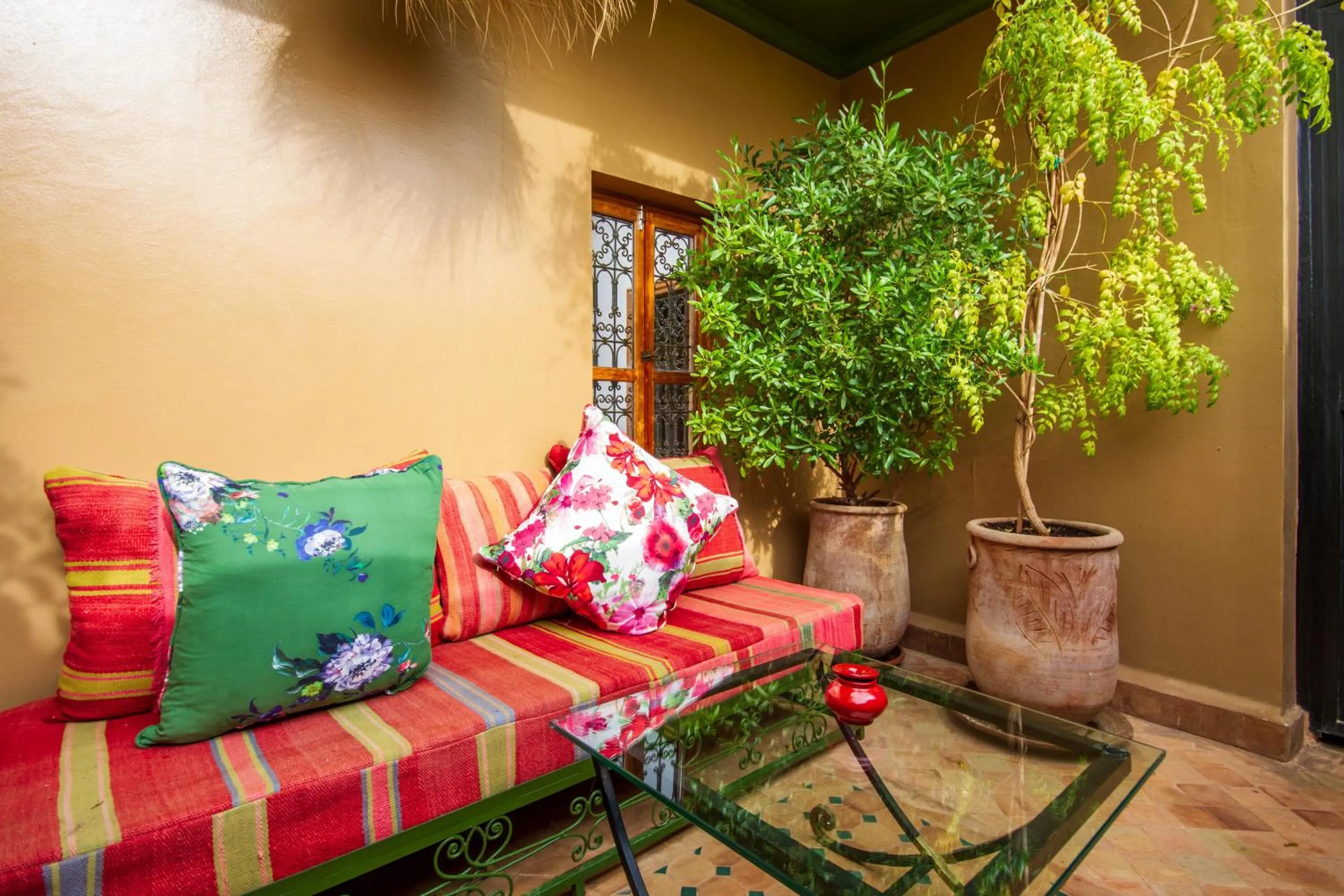 Garden in Riad SofYan & Spa