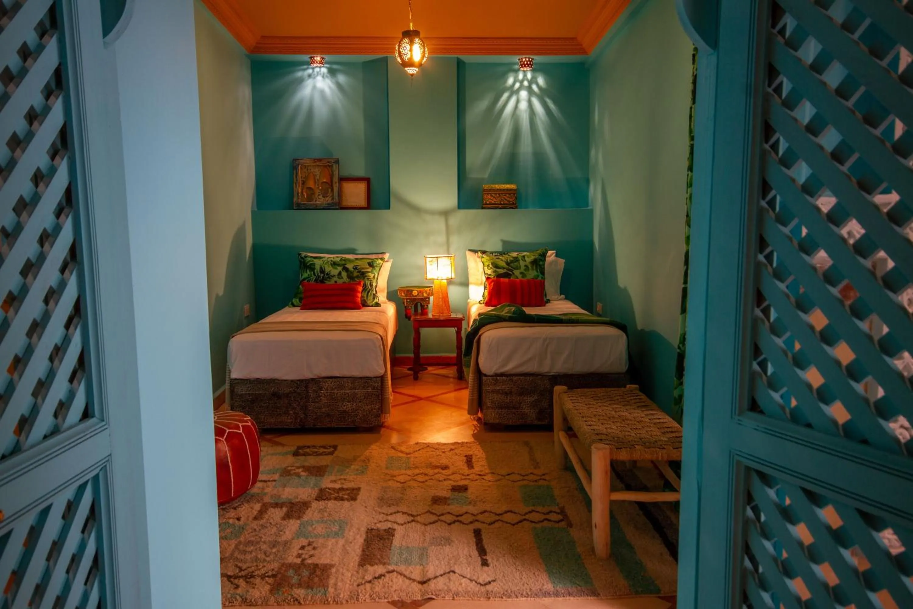 Bedroom, Bed in Riad SofYan & Spa