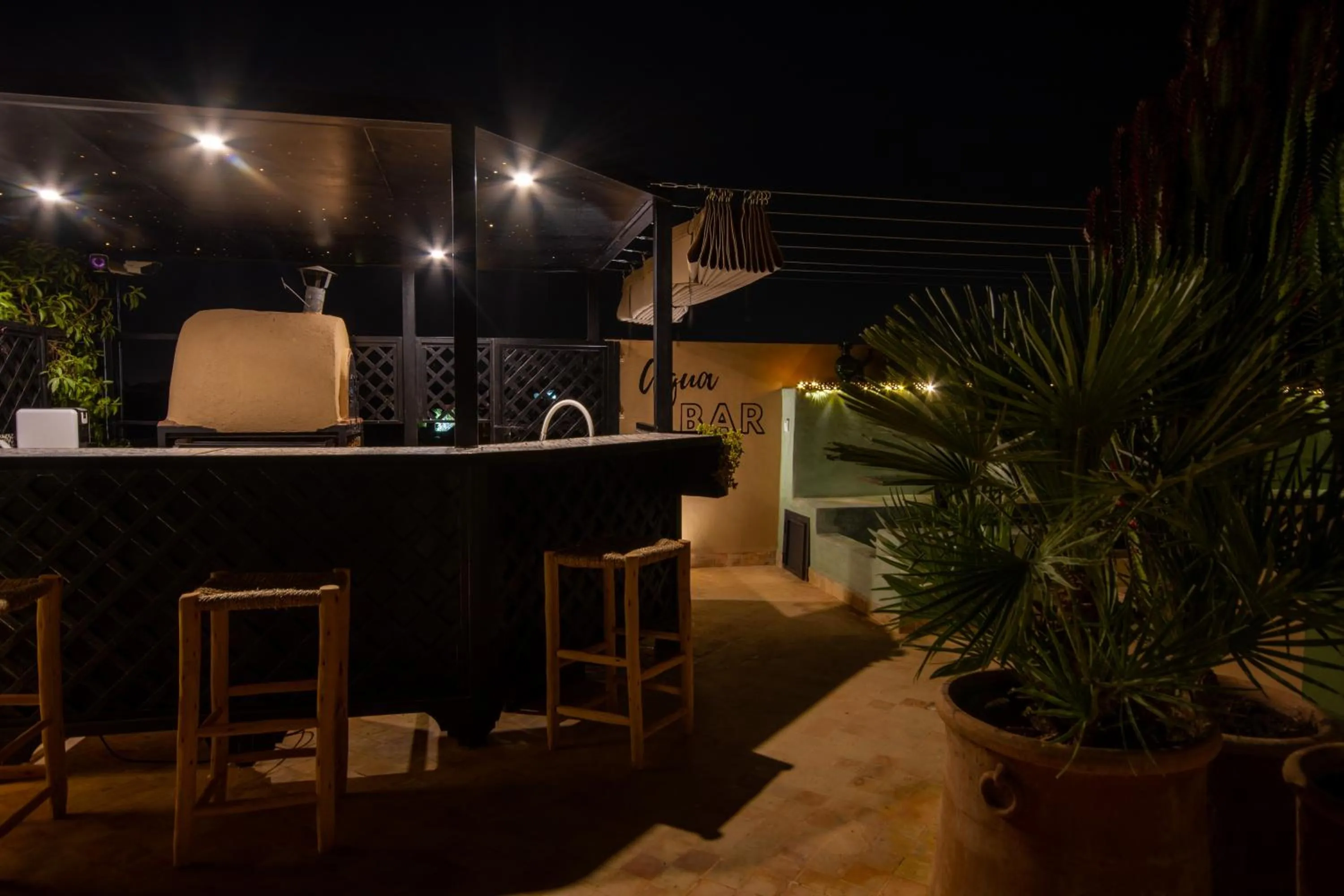 Patio in Riad SofYan & Spa