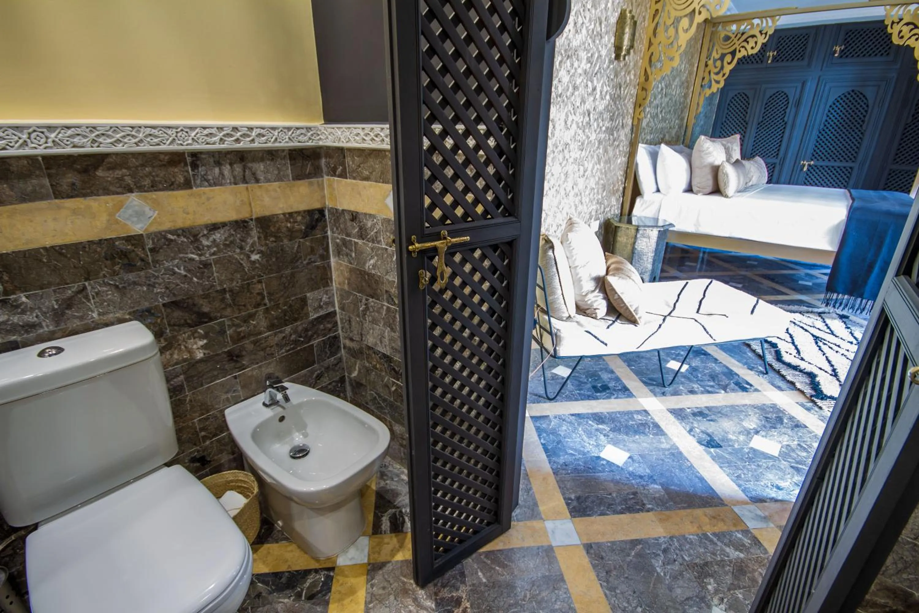 Bathroom in Riad SofYan & Spa