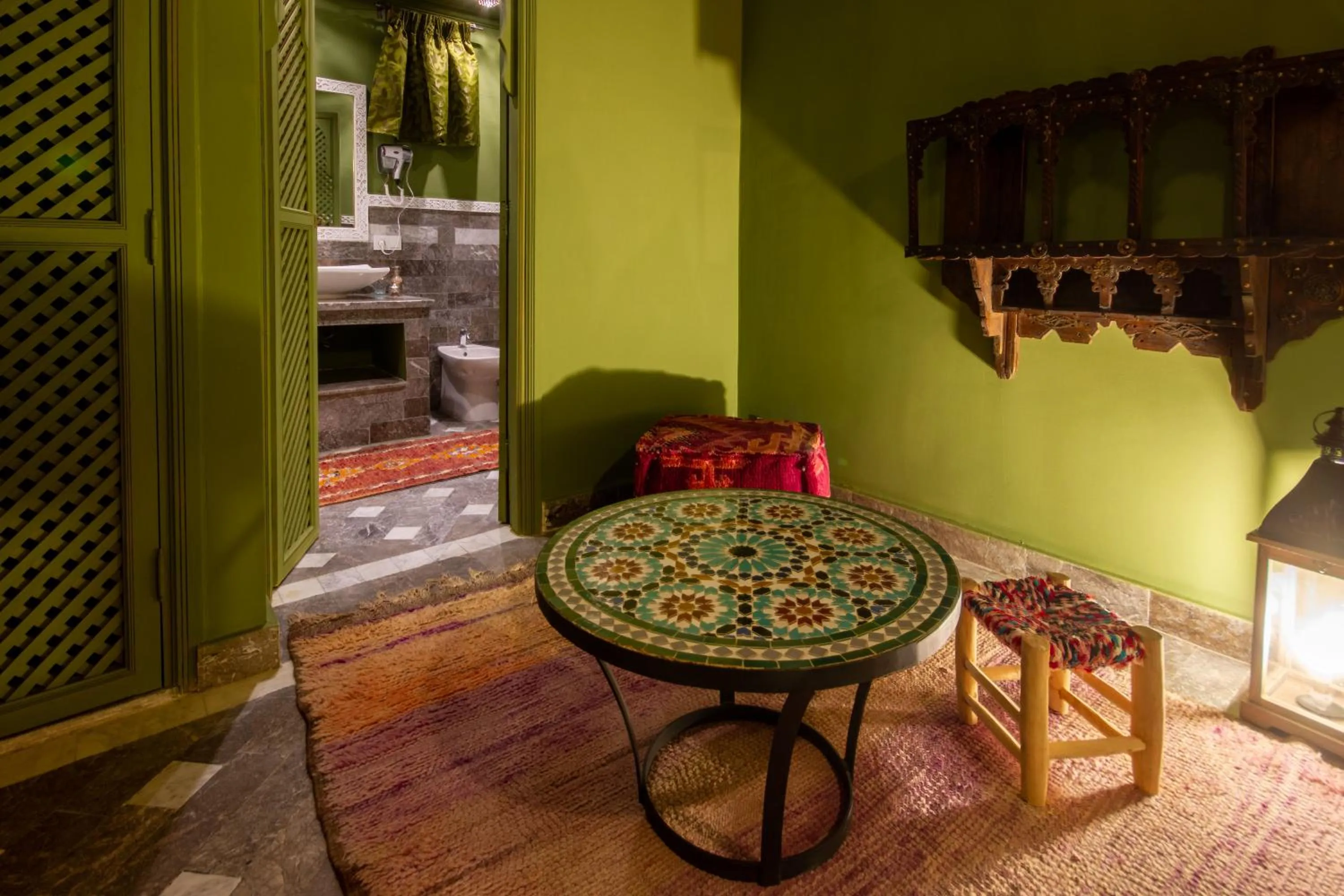 Bathroom in Riad SofYan & Spa