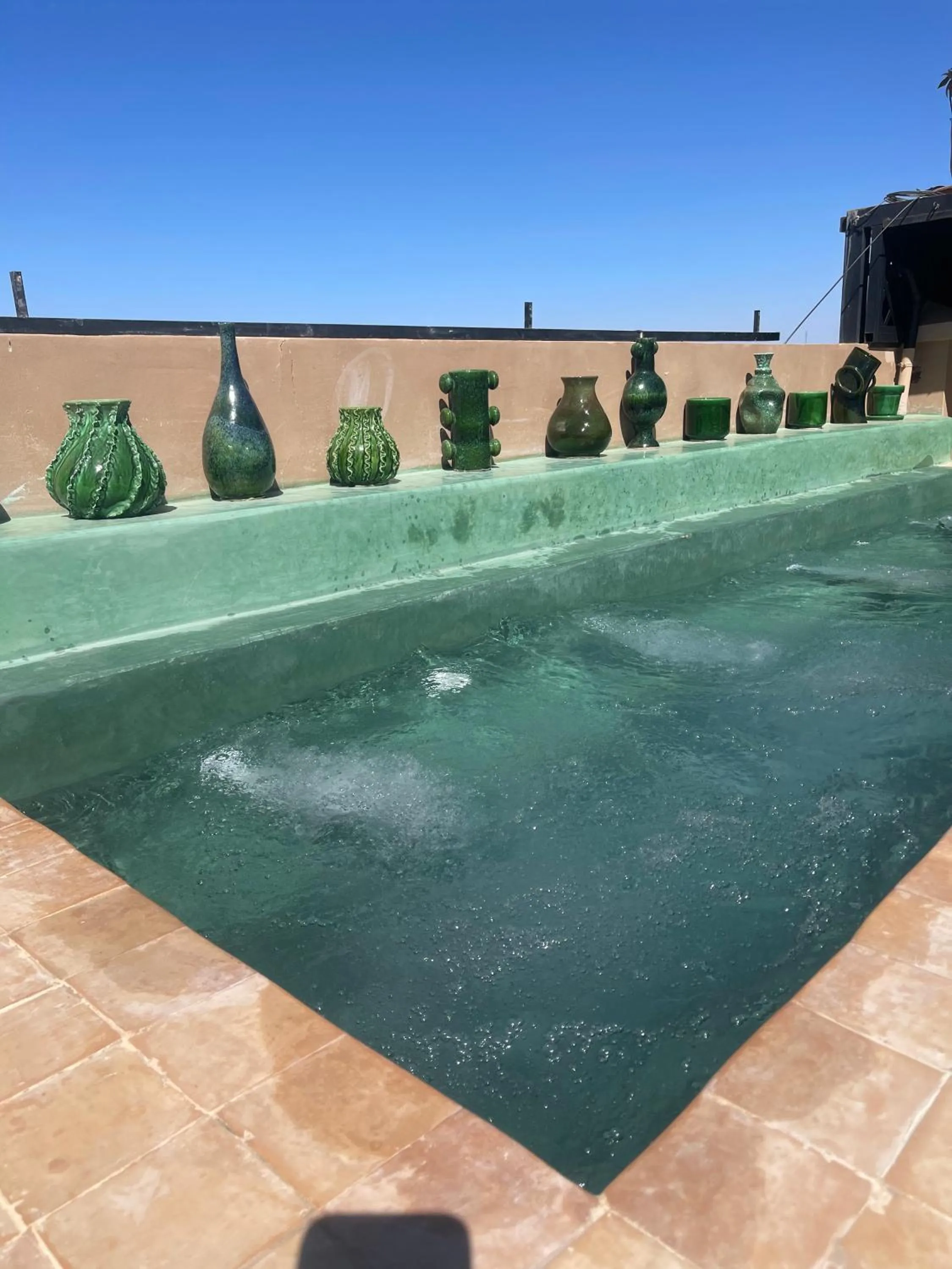 Swimming pool in Riad SofYan & Spa