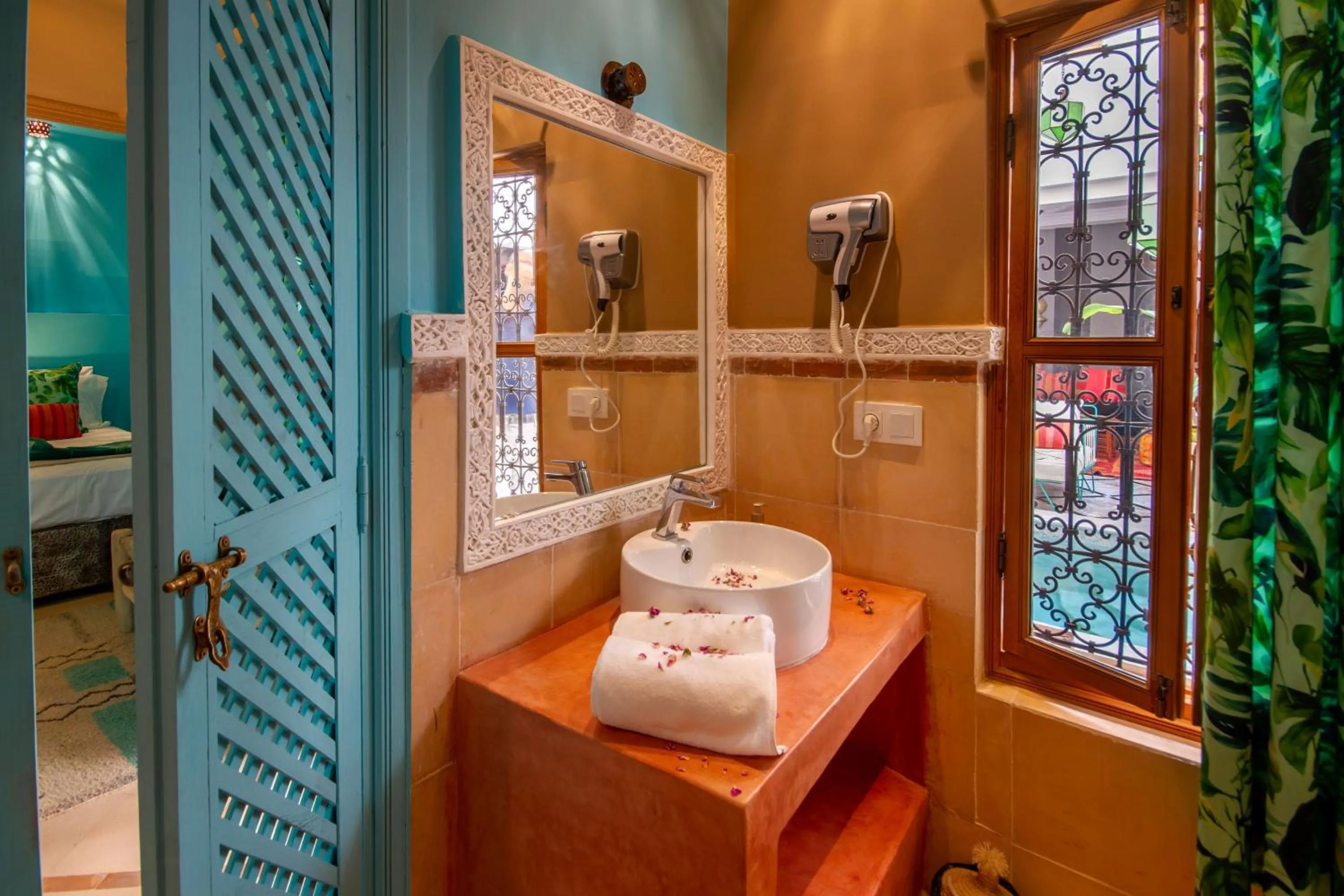 Toilet in Riad SofYan & Spa