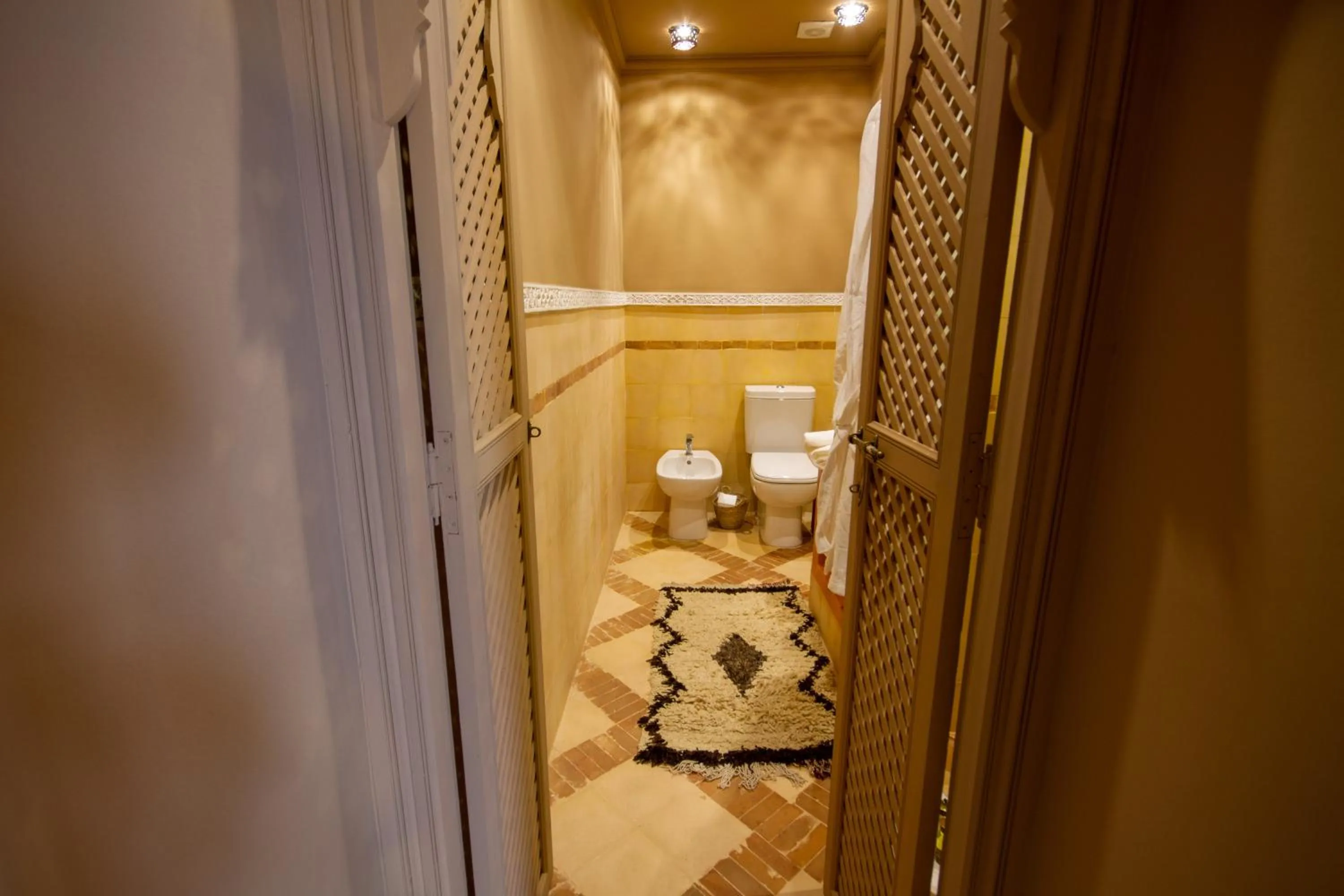 Bathroom in Riad SofYan & Spa