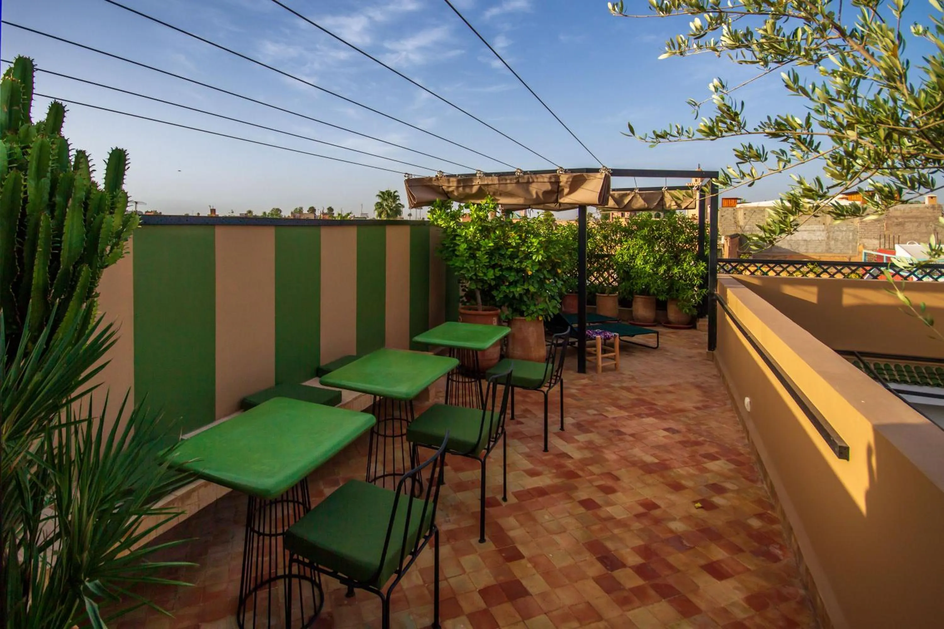 Restaurant/places to eat in Riad SofYan & Spa