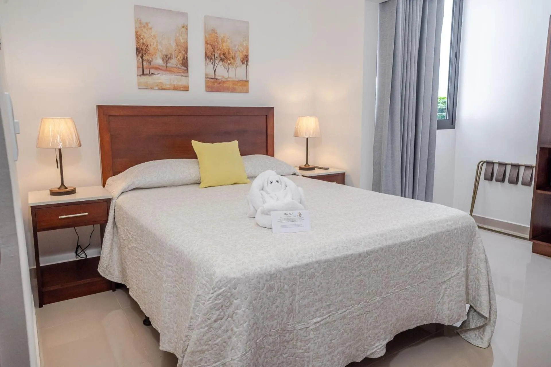 Bed in Hotel Arenal by Regina