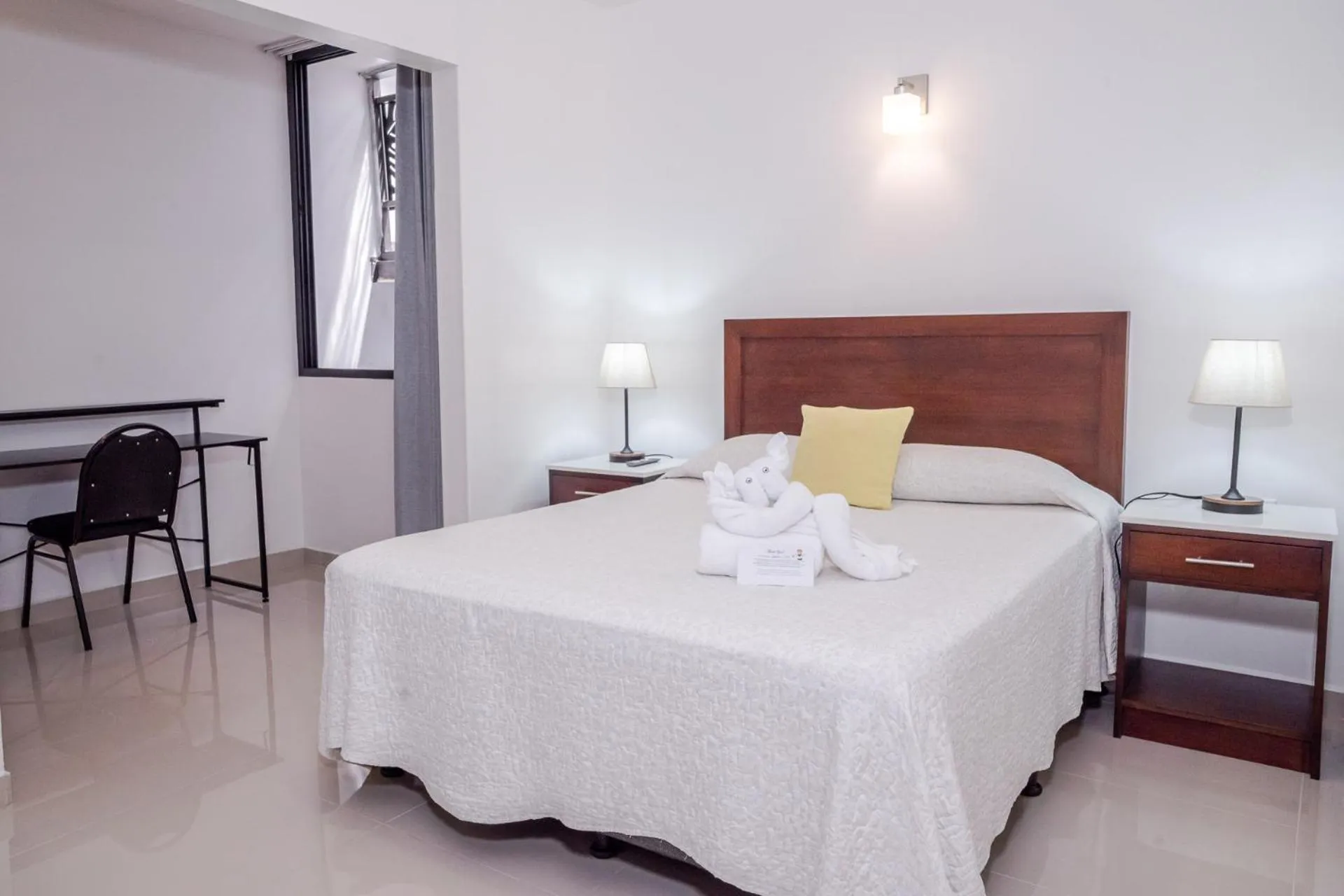 Bed in Hotel Arenal by Regina