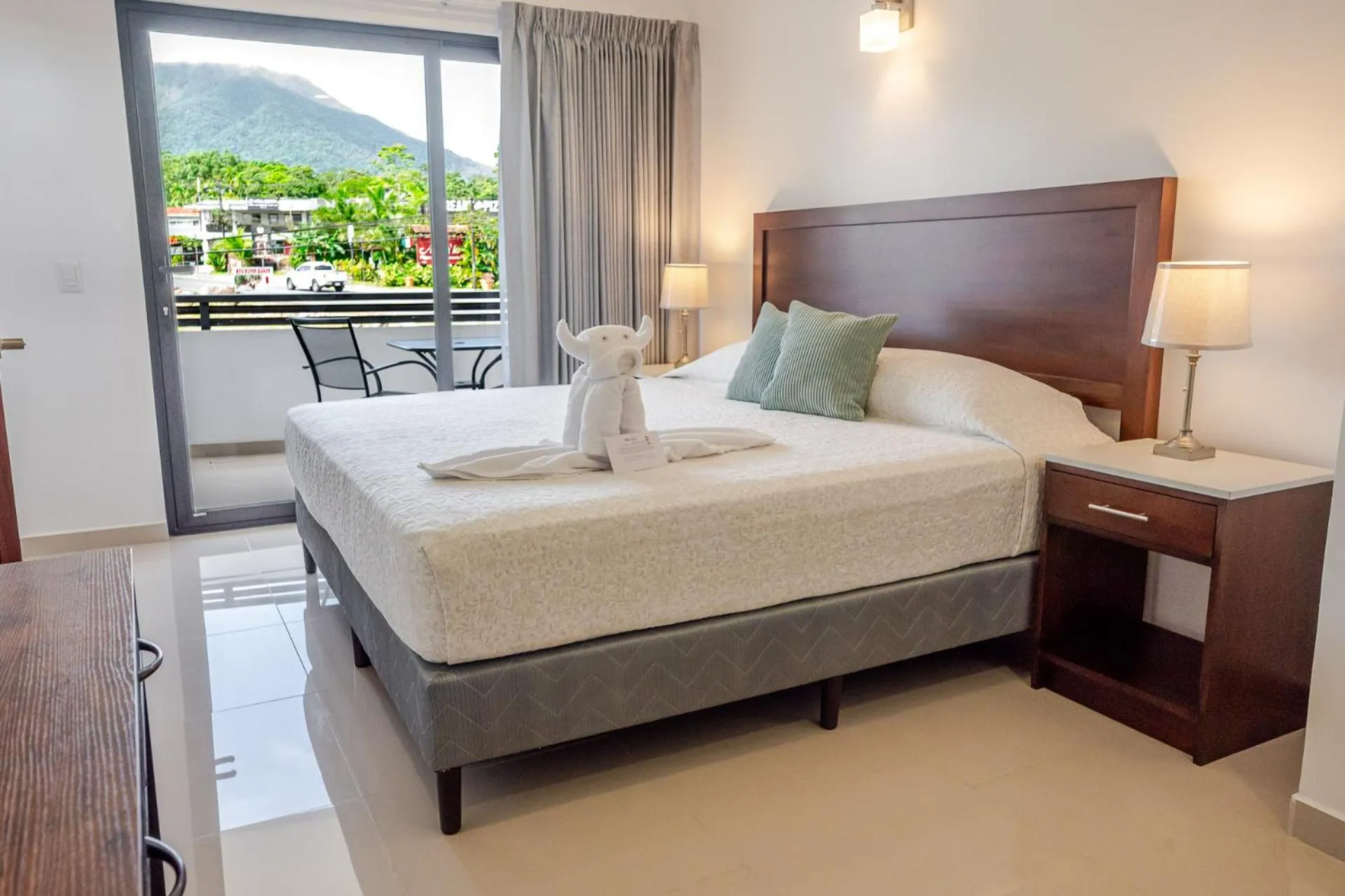 Bed in Hotel Arenal by Regina