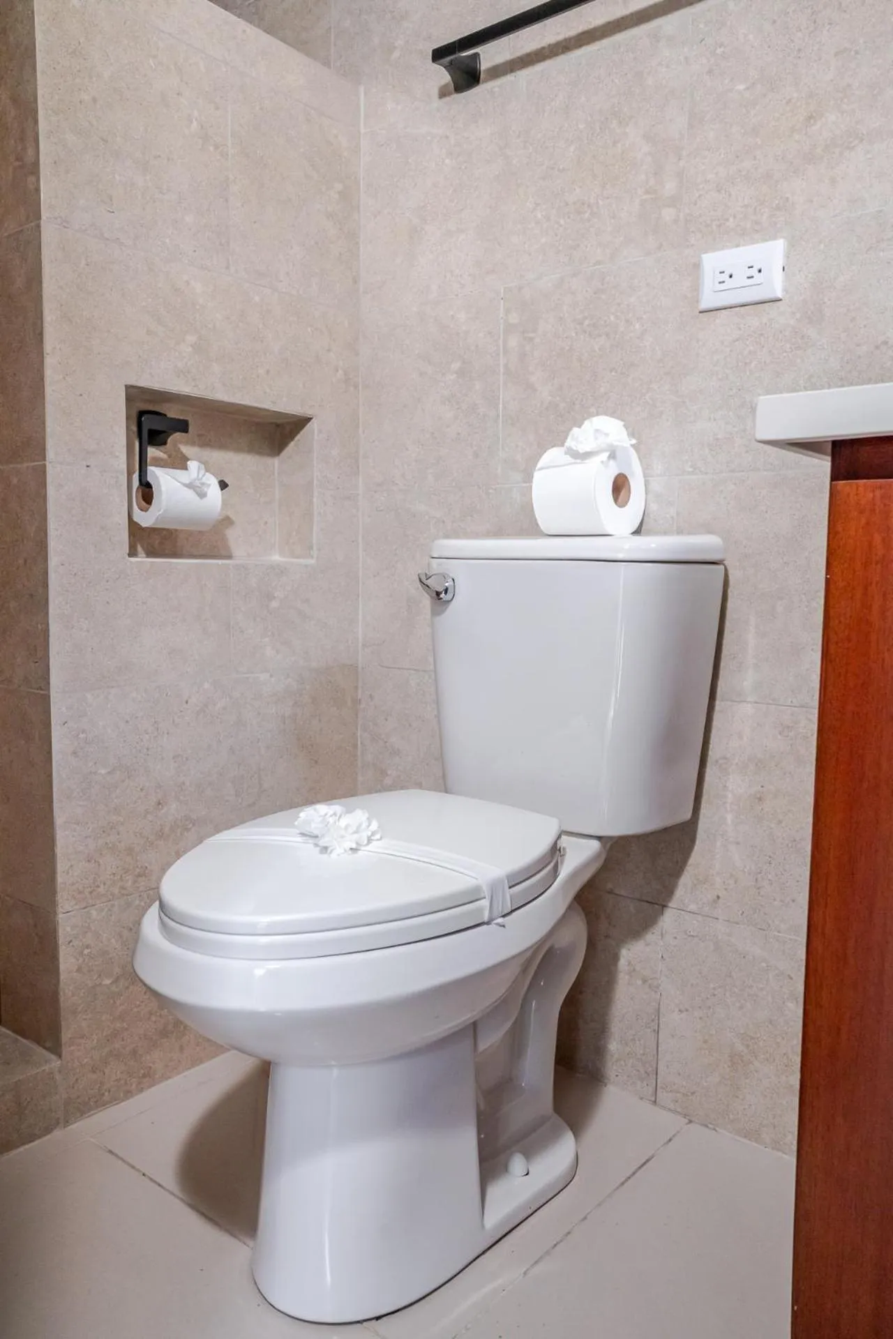 Bathroom in Hotel Arenal by Regina