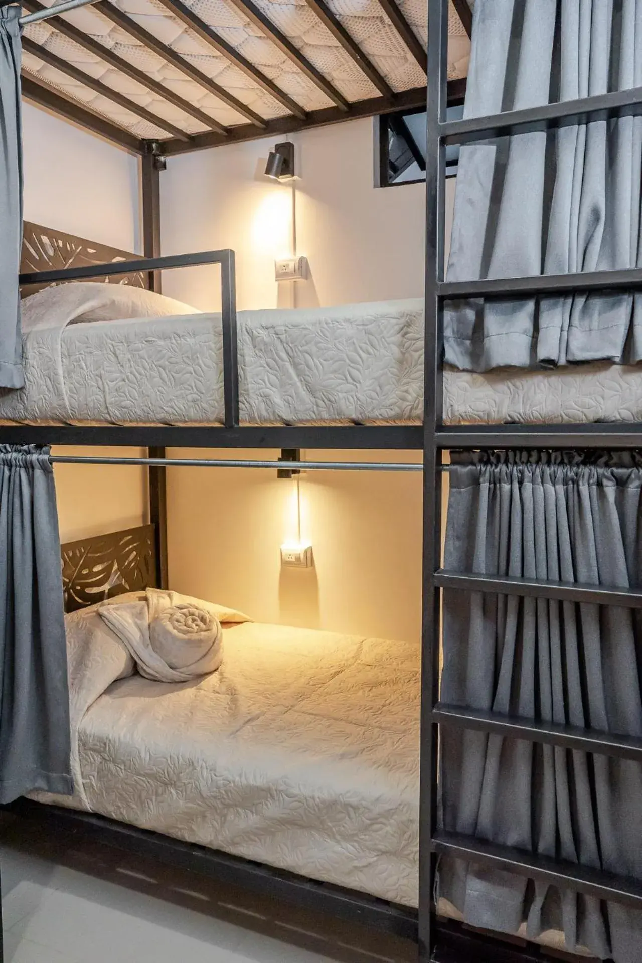 Bunk Bed in Female Dormitory Room in Hotel Arenal by Regina Bunk Bed in Female Dormitory Room in Hotel Arenal by Regina