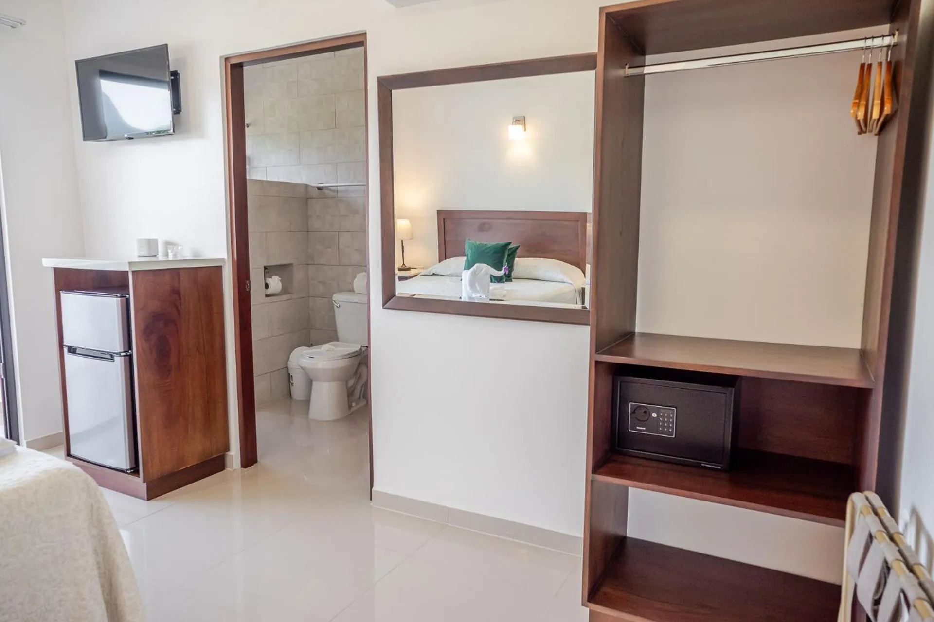 Bedroom in Hotel Arenal by Regina