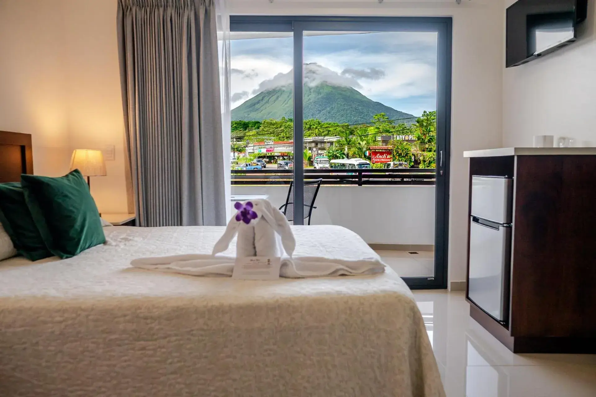 Deluxe Double Room with Balcony in Hotel Arenal by Regina Deluxe Double Room with Balcony in Hotel Arenal by Regina
