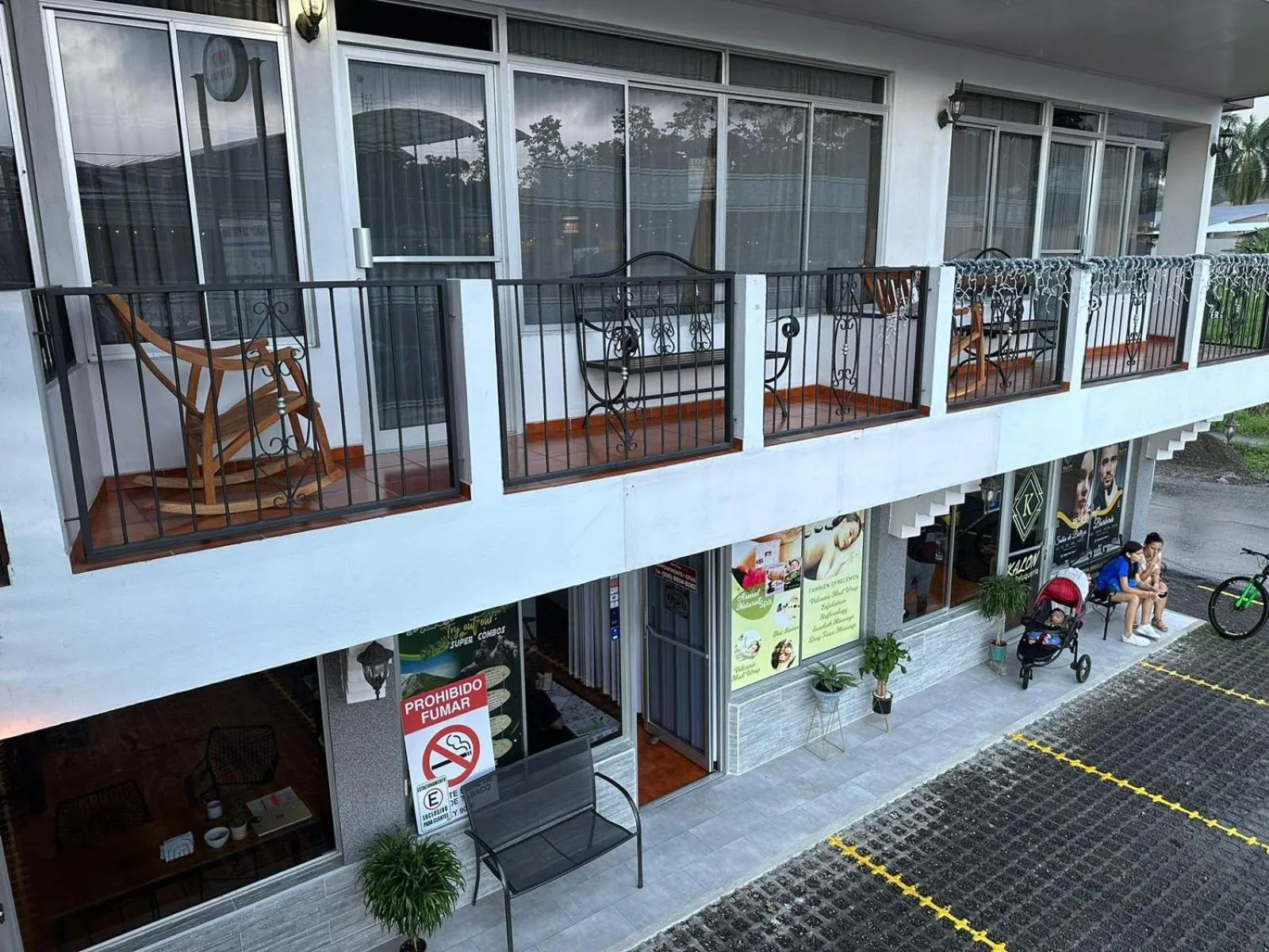 Property building in Hotel Arenal by Regina