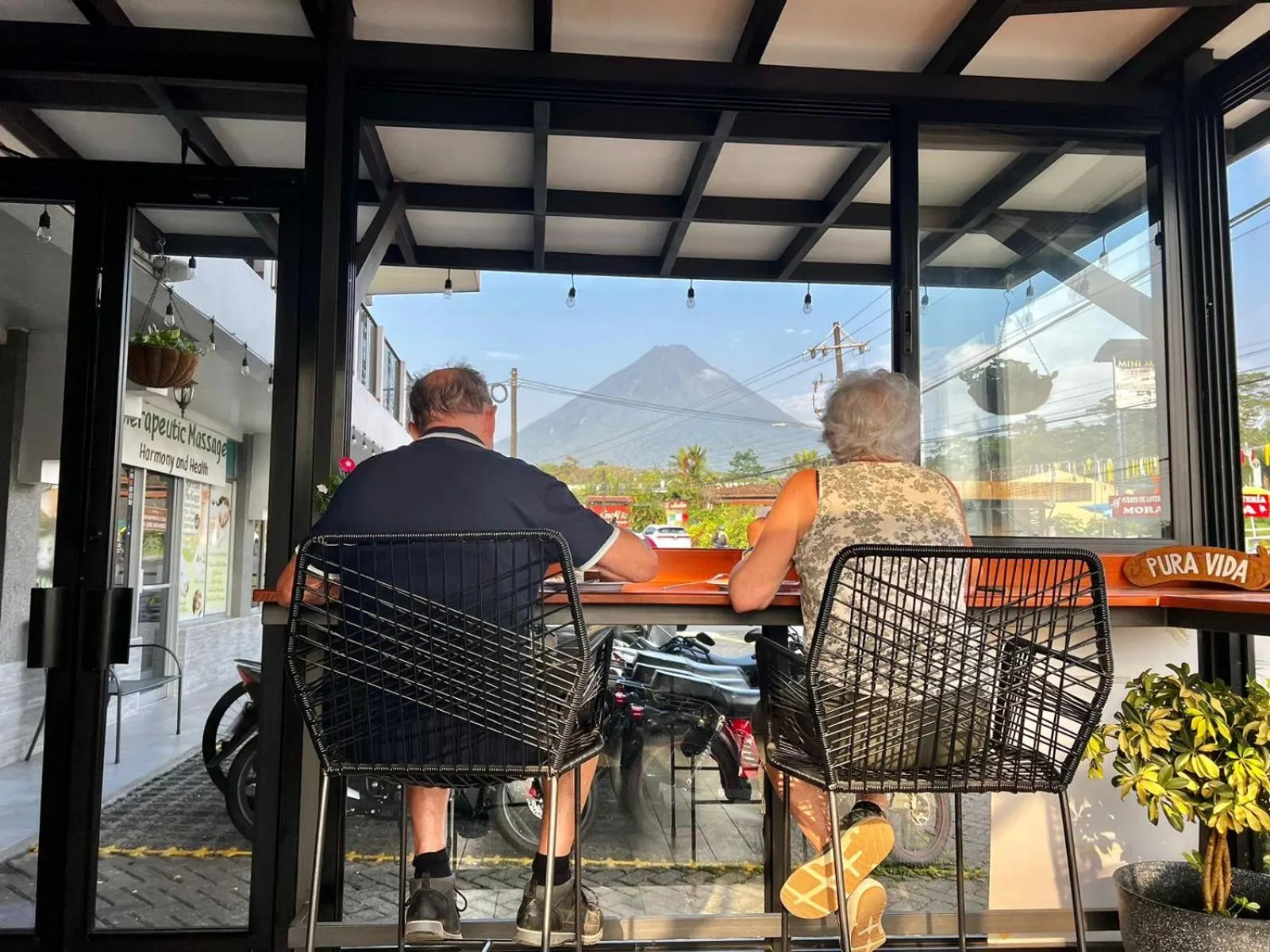 Property building in Hotel Arenal by Regina