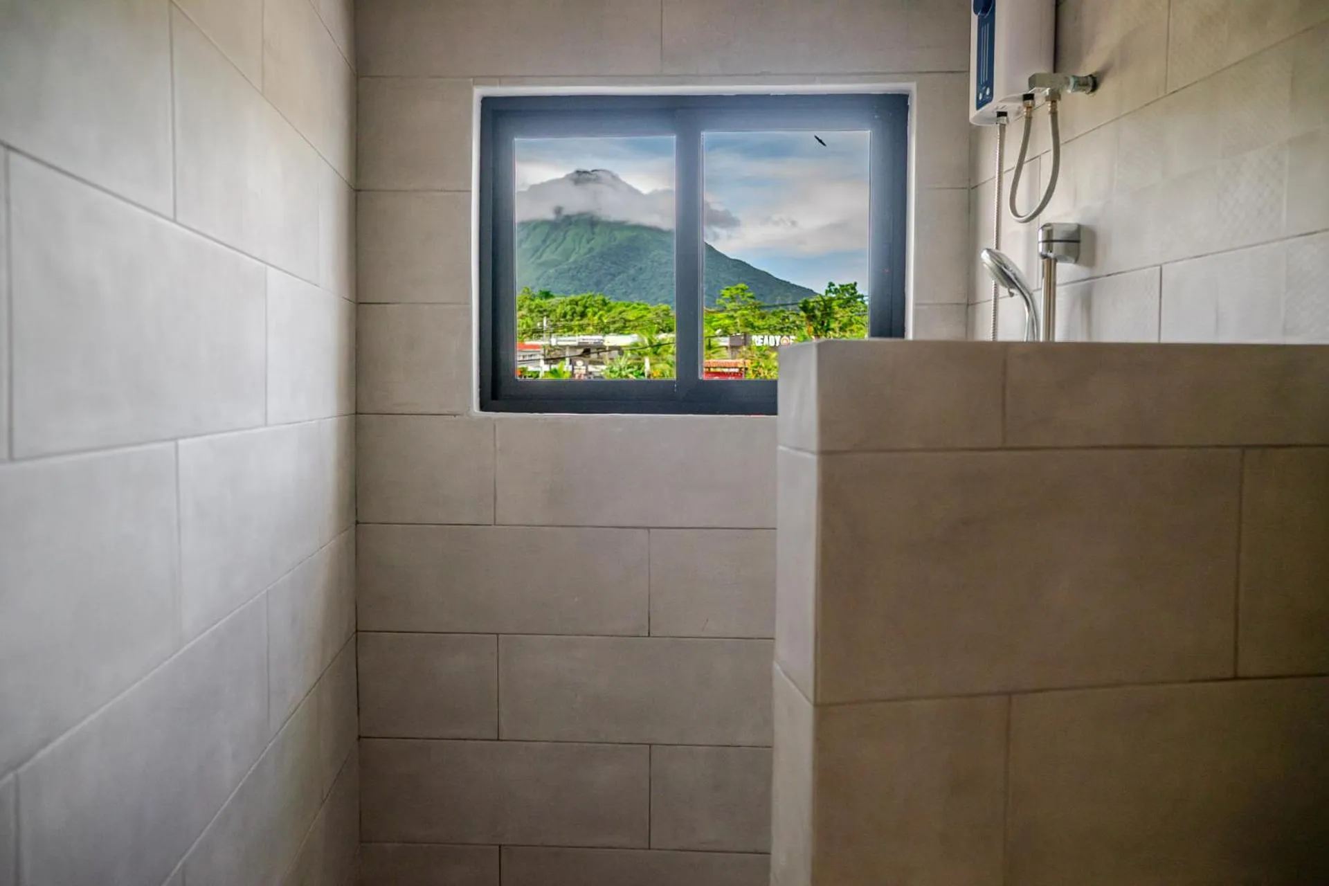 Shower in Hotel Arenal by Regina