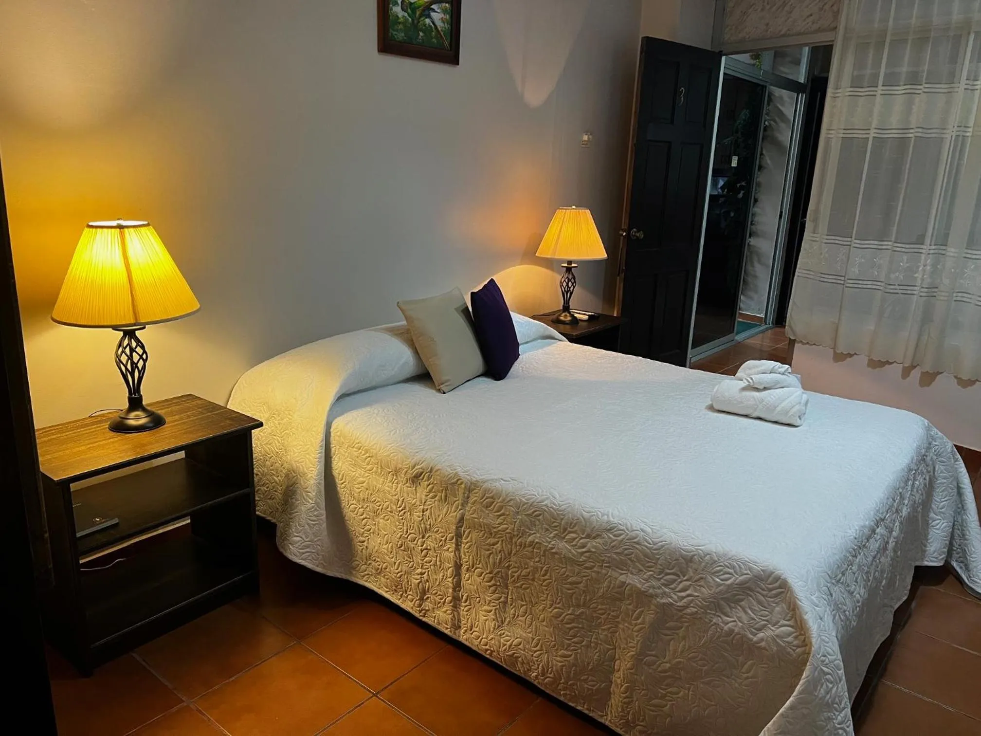 Bedroom, Bed in Hotel Arenal by Regina