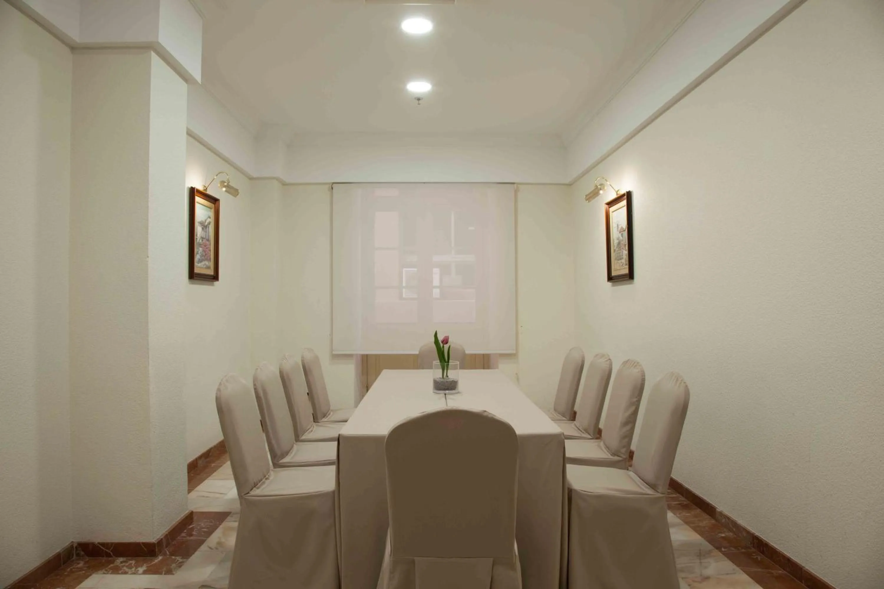 Meeting/conference room in Hotel Principe Paz