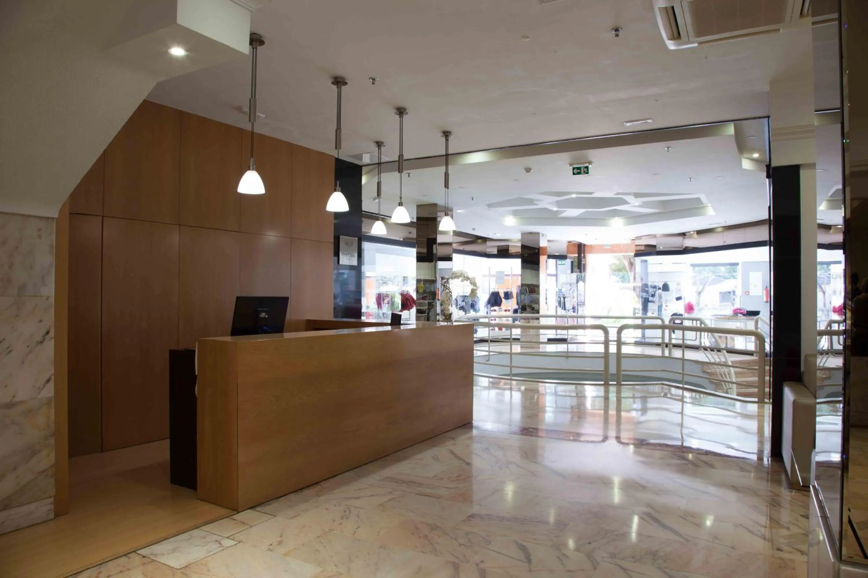 Lobby or reception in Hotel Principe Paz