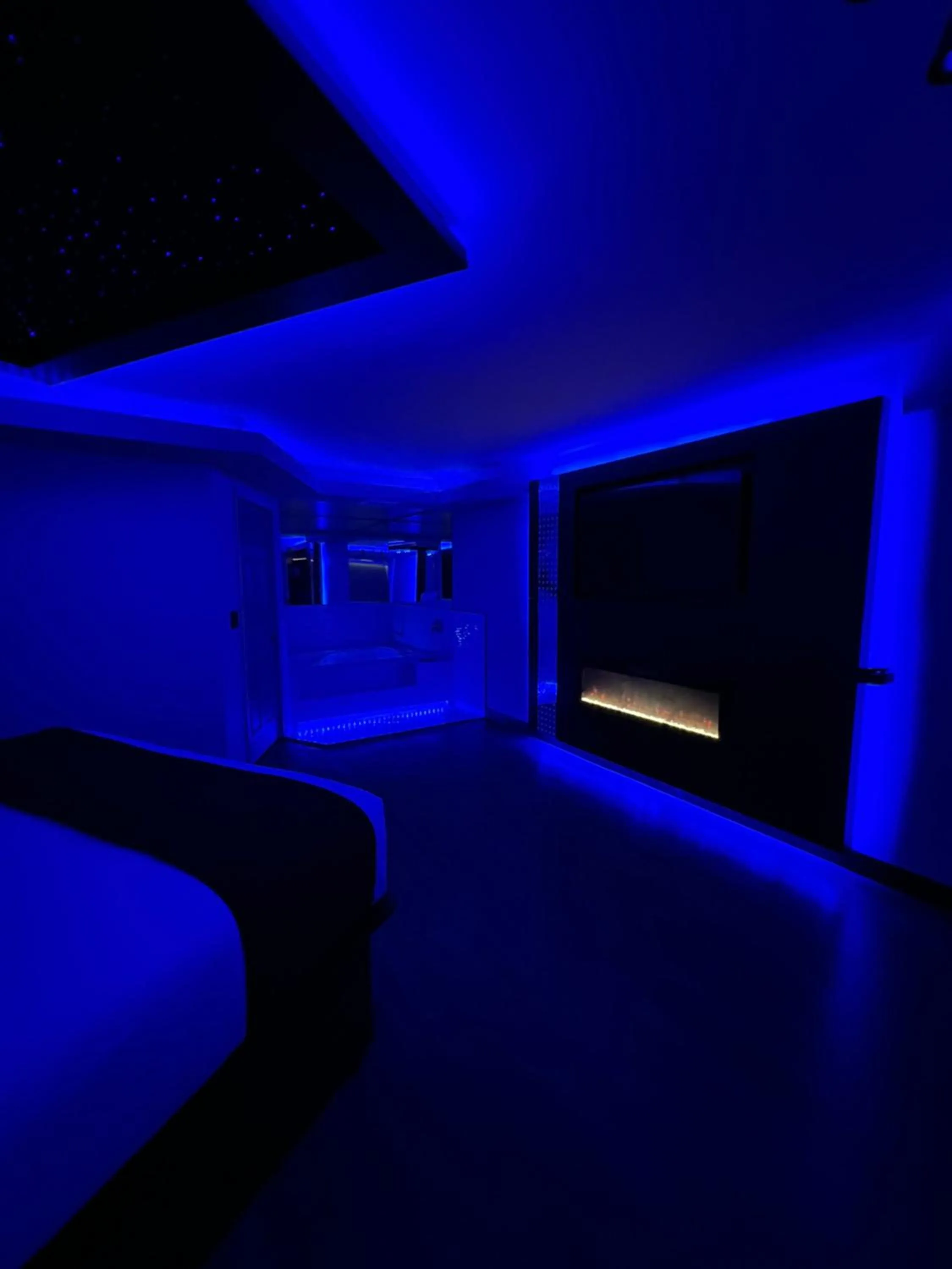 Photo of the whole room, Bed in Imperial Suites, Adults Only