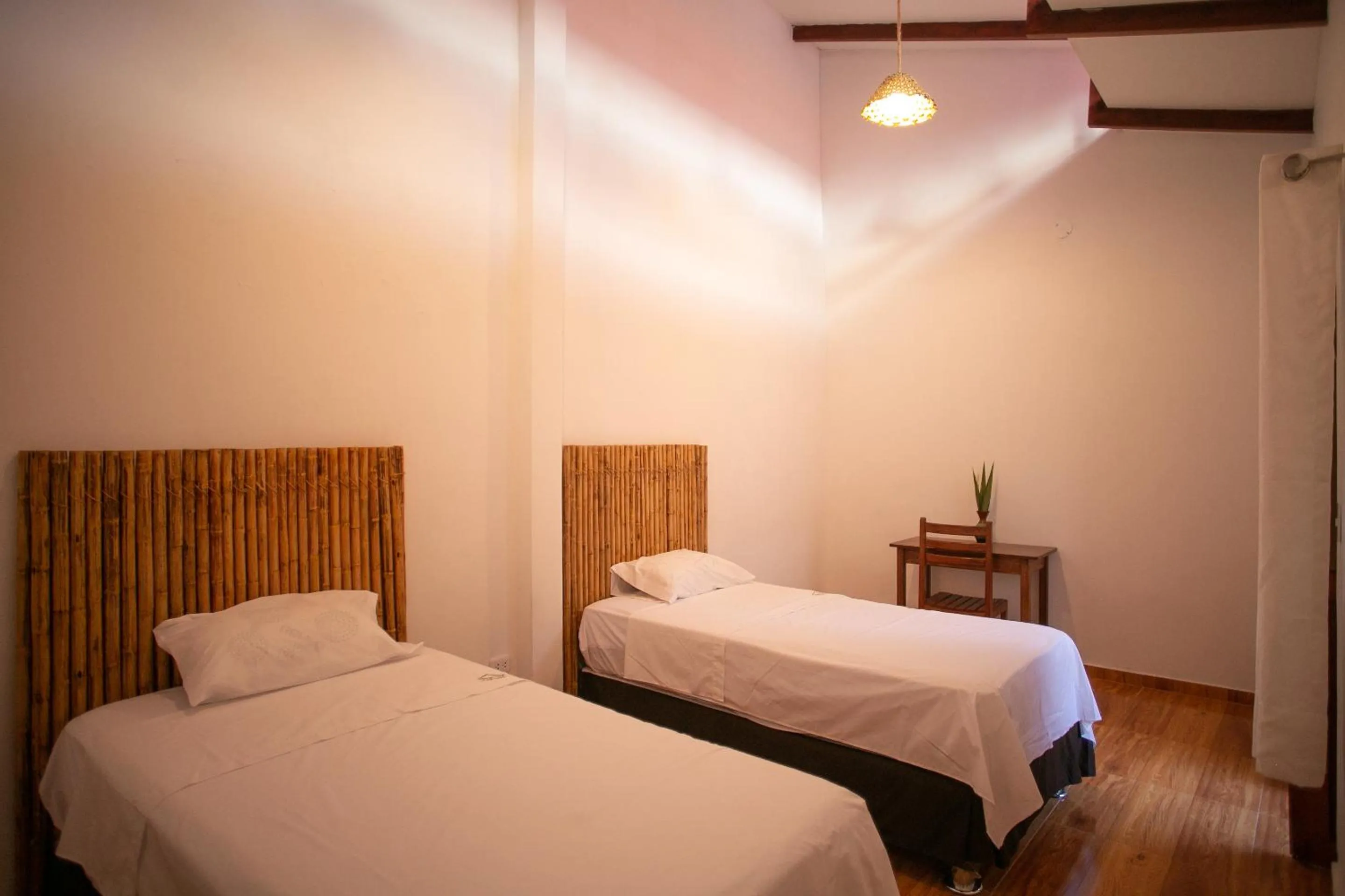 Bedroom, Bed in Muyuterra